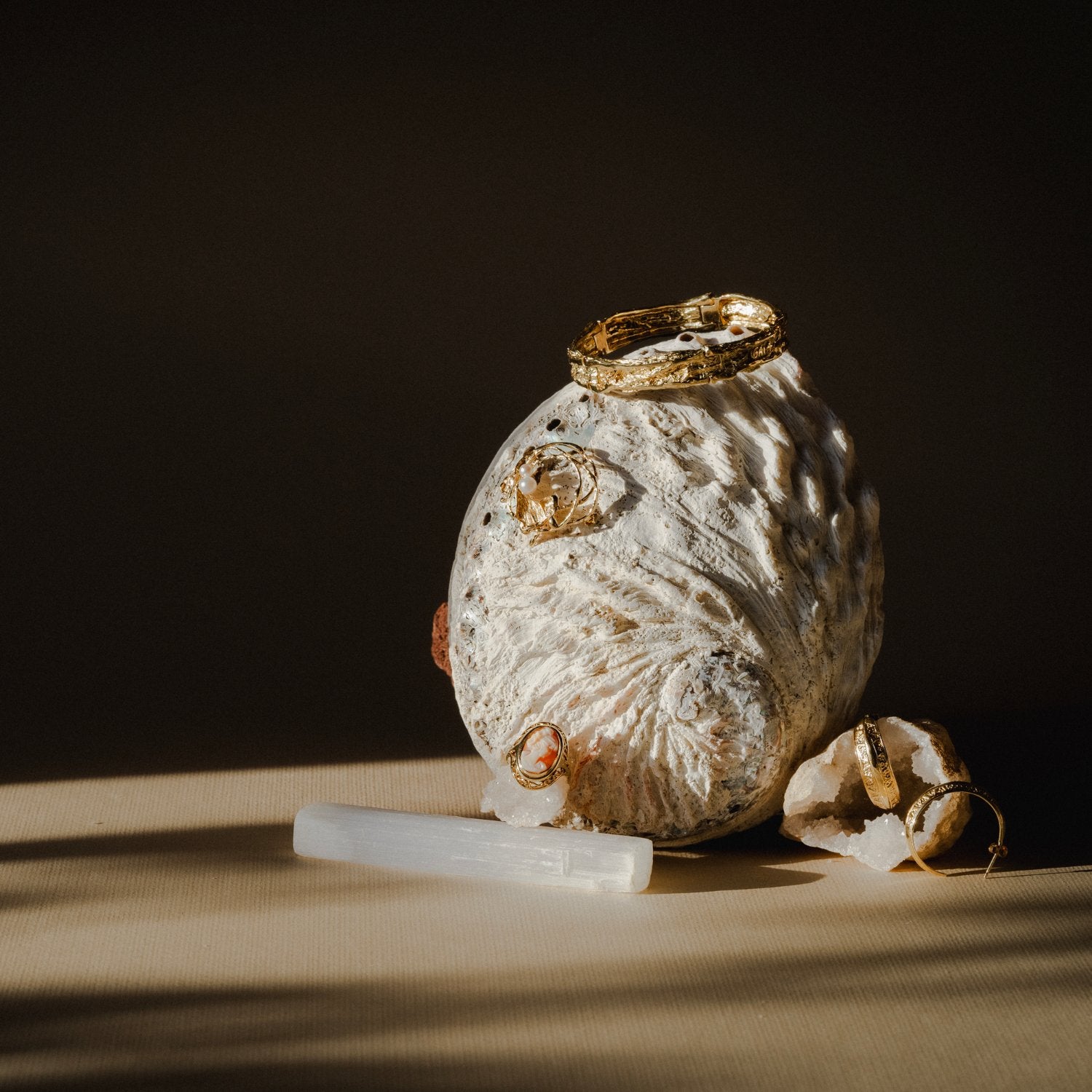 Vintage sølvsmykker