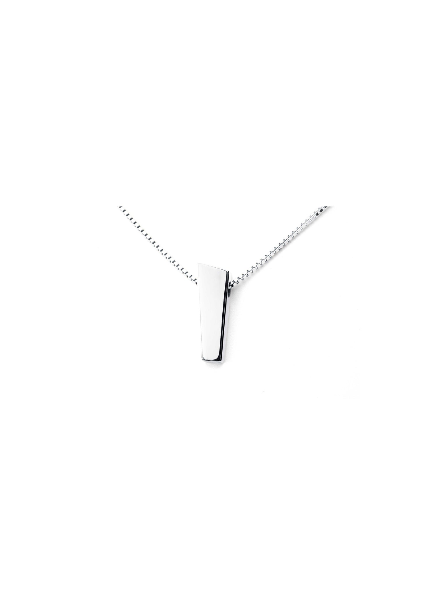 Pendant 15 mm Silver Shiny Pulpit Rock