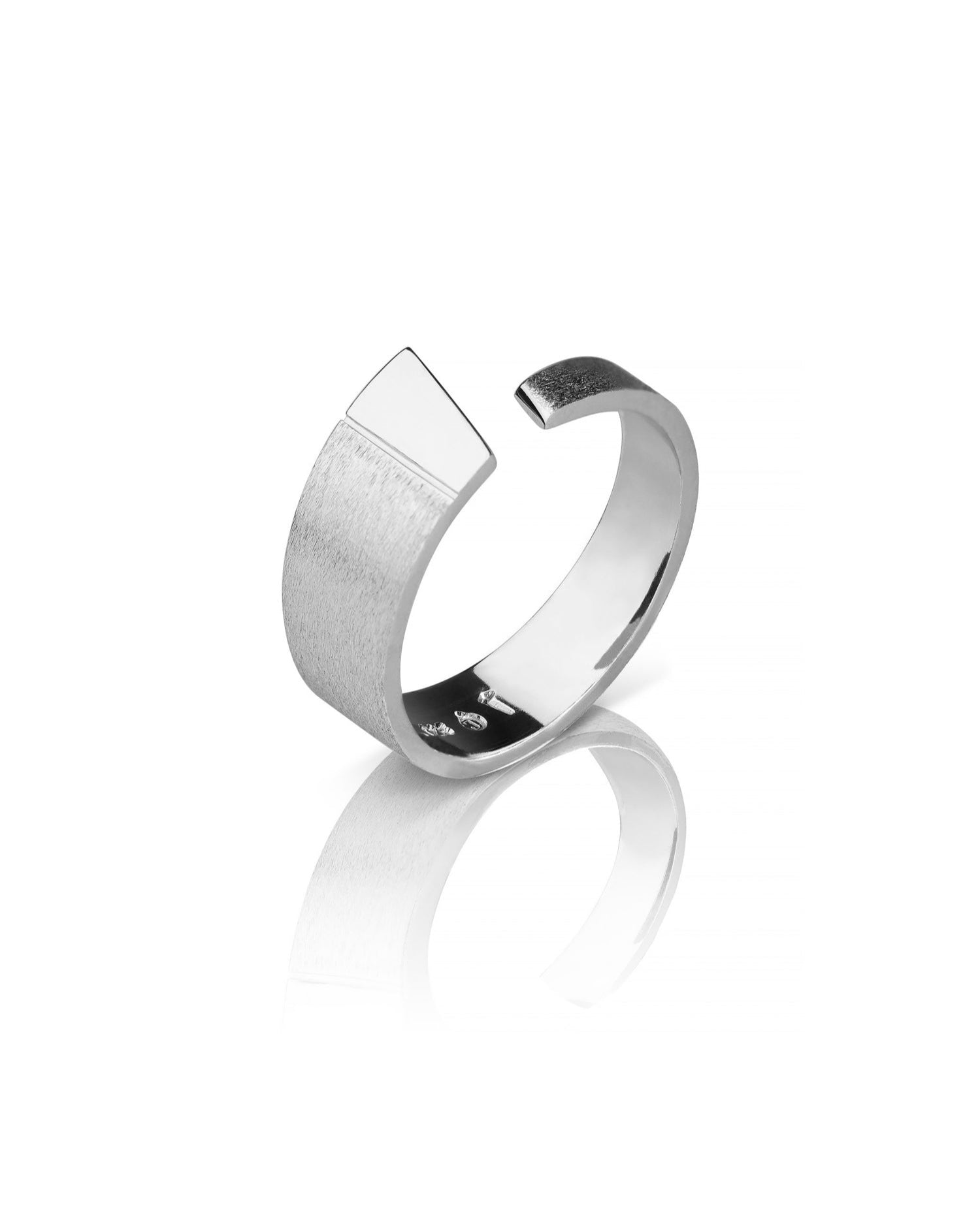 Ring Men Silver Pulpit Rock