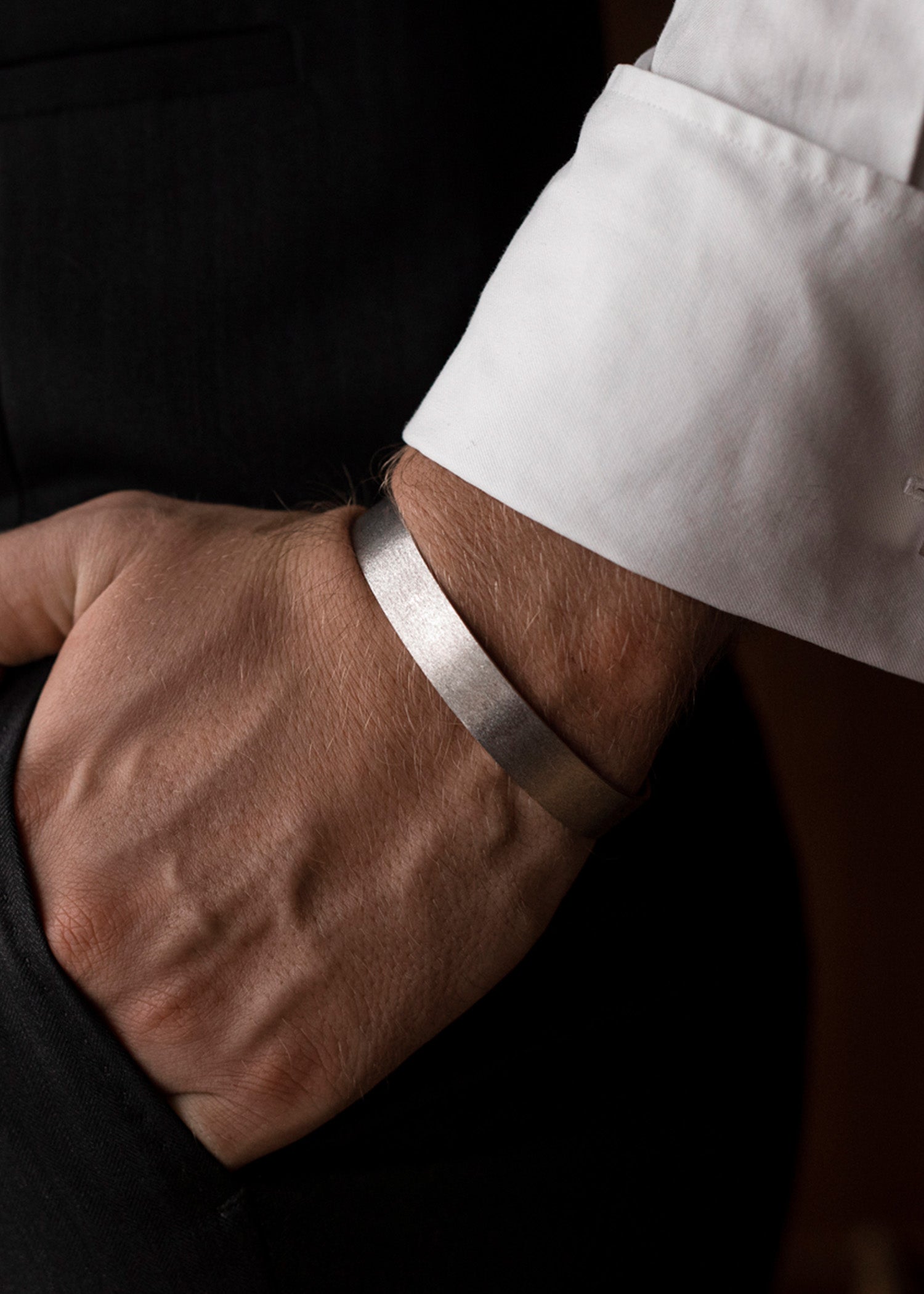 Bracelet Men's Silver Pulpit Rock