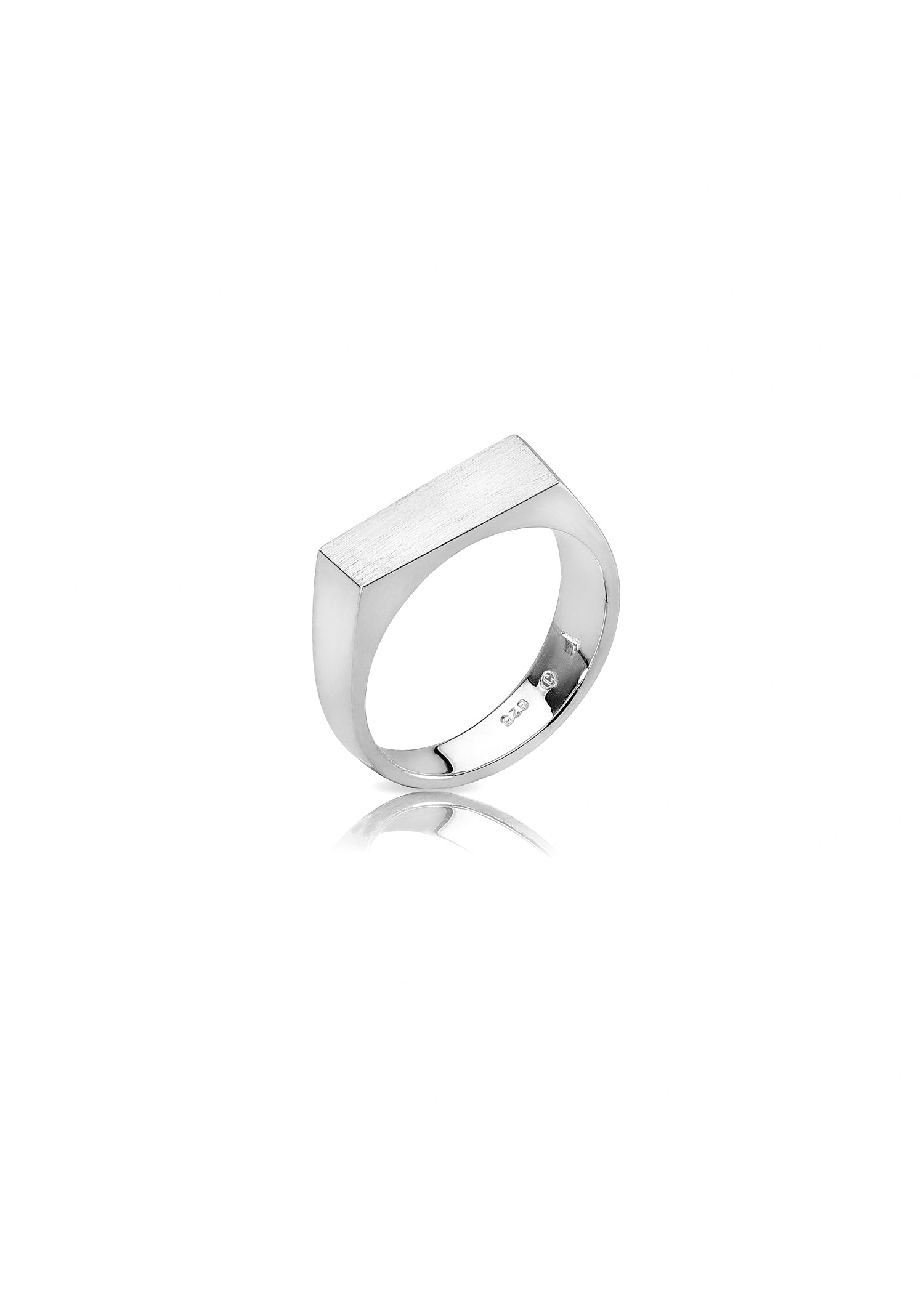 Signet Ring Silver (Unisex) Pulpit Rock