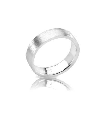 Plain Ring Silver (Unisex) - Pulpit Rock