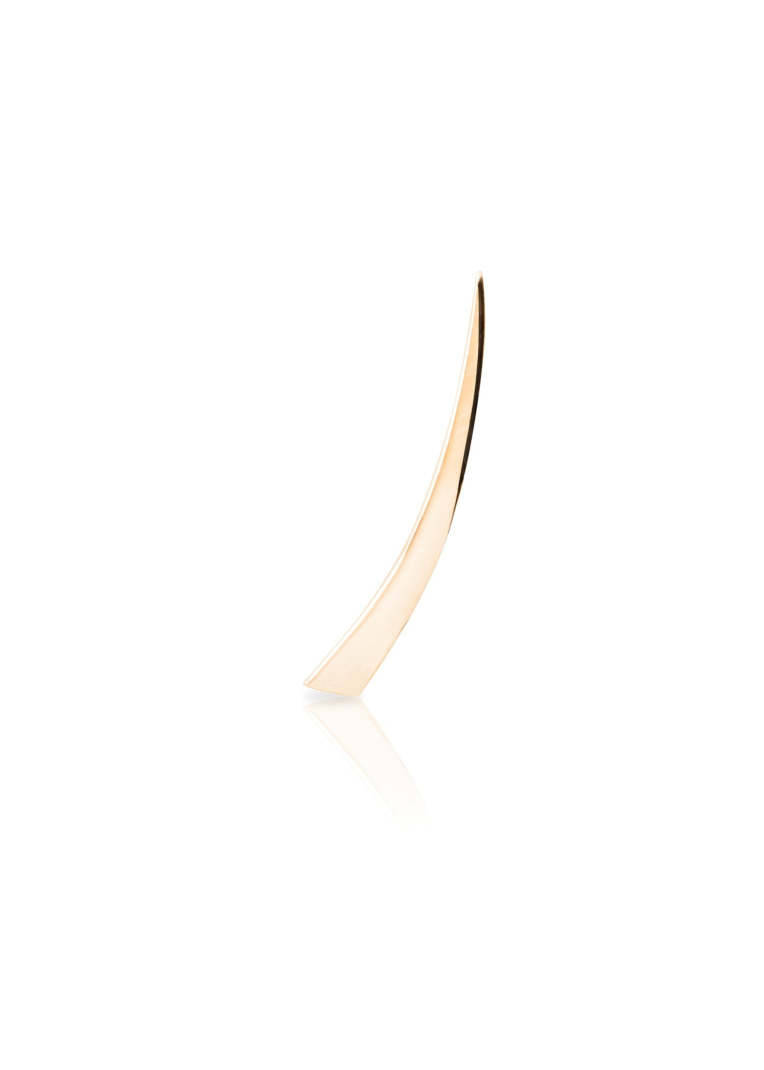 Earrings Earclimber Gold Shiny Pulpit Rock