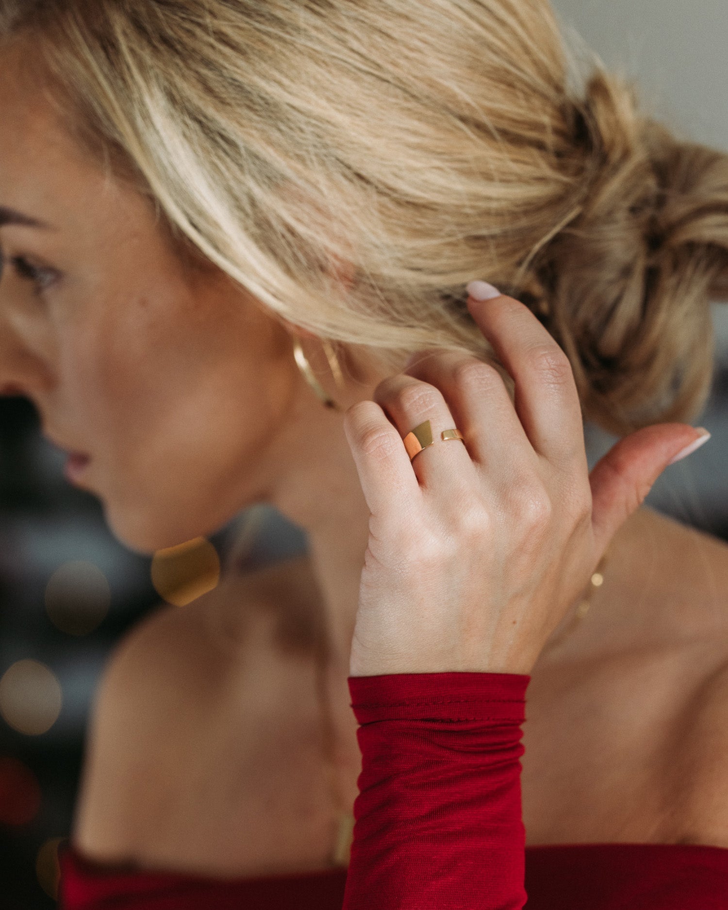 Ring Gold Blank Pulpit Rock