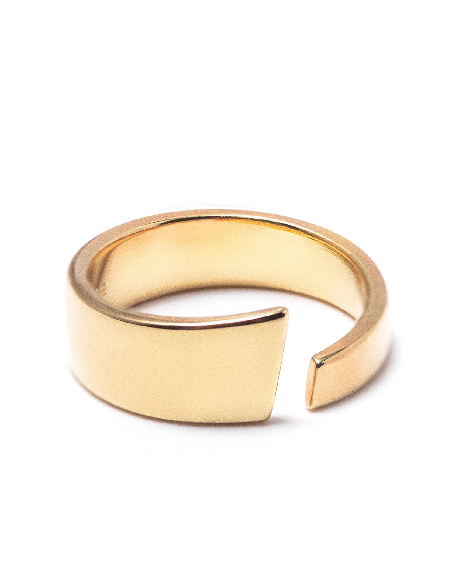 Ring Gold Blank Pulpit Rock
