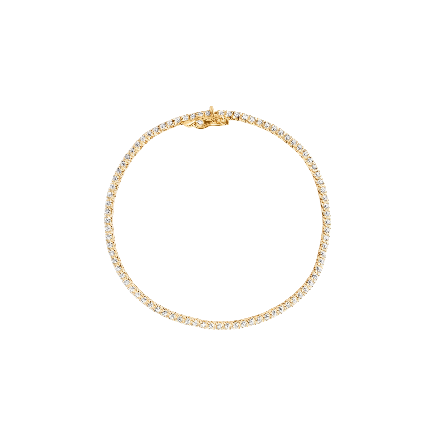 Diamant Tennisarmbånd