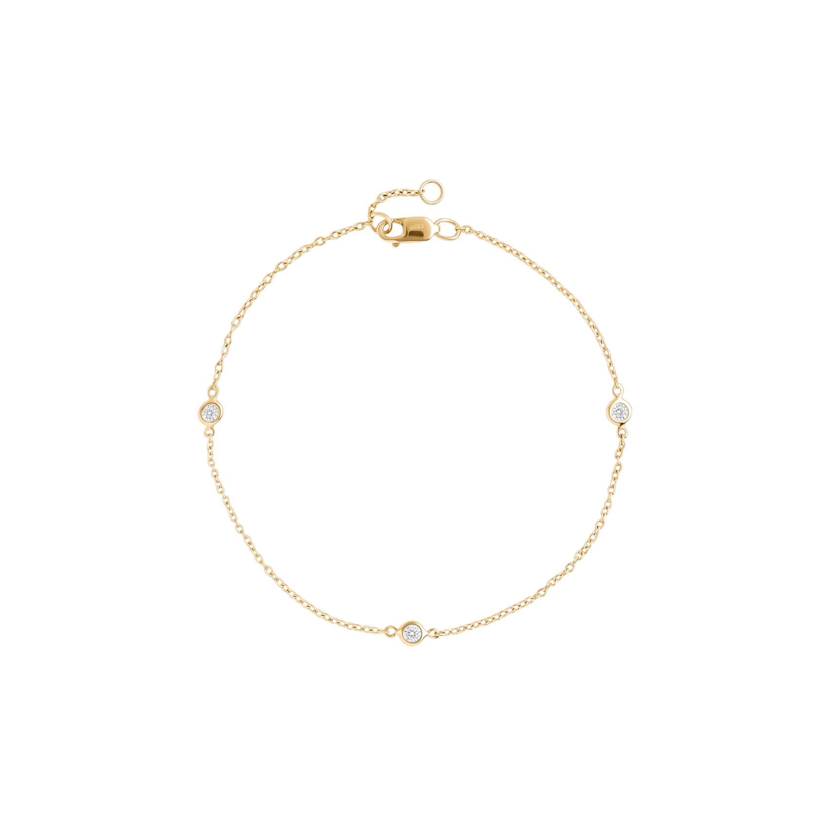 Lykke Diamantarmbånd