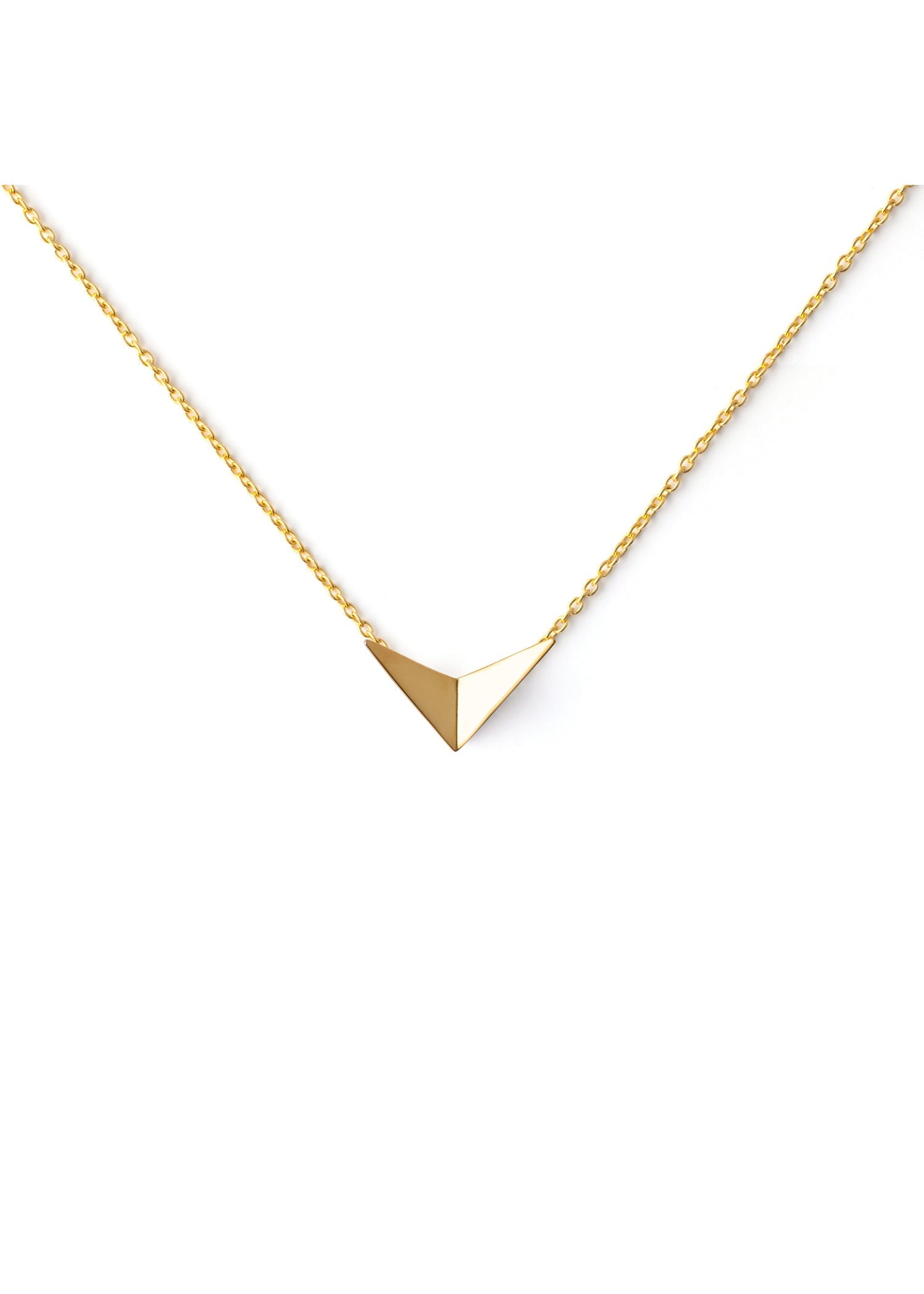 Pendant Medium Gold Flying Birds