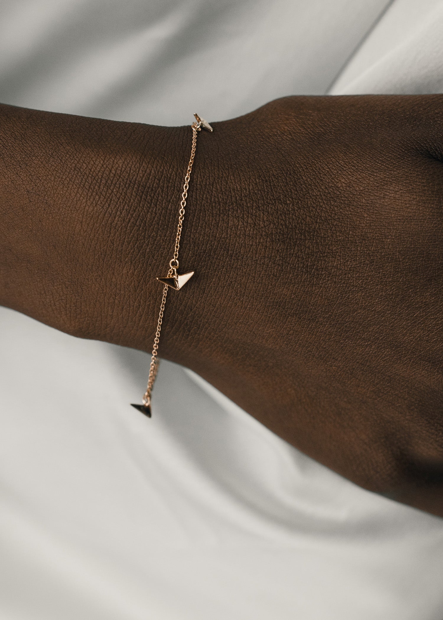 Bracelet Gold Flying Birds