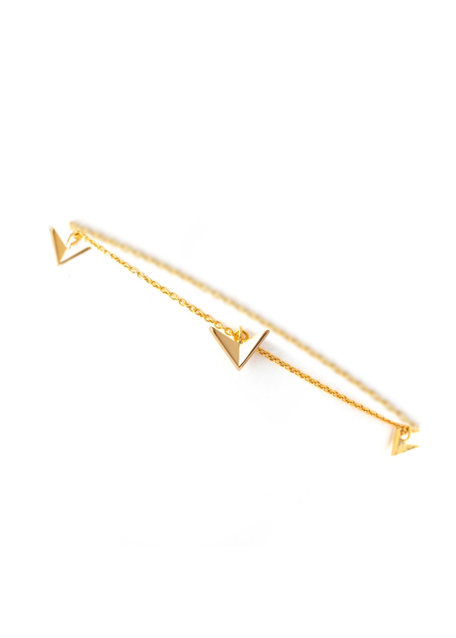 Bracelet Gold Flying Birds