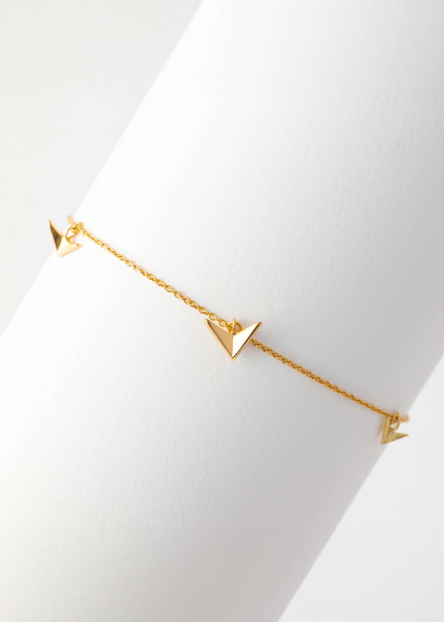 Bracelet Gold Flying Birds