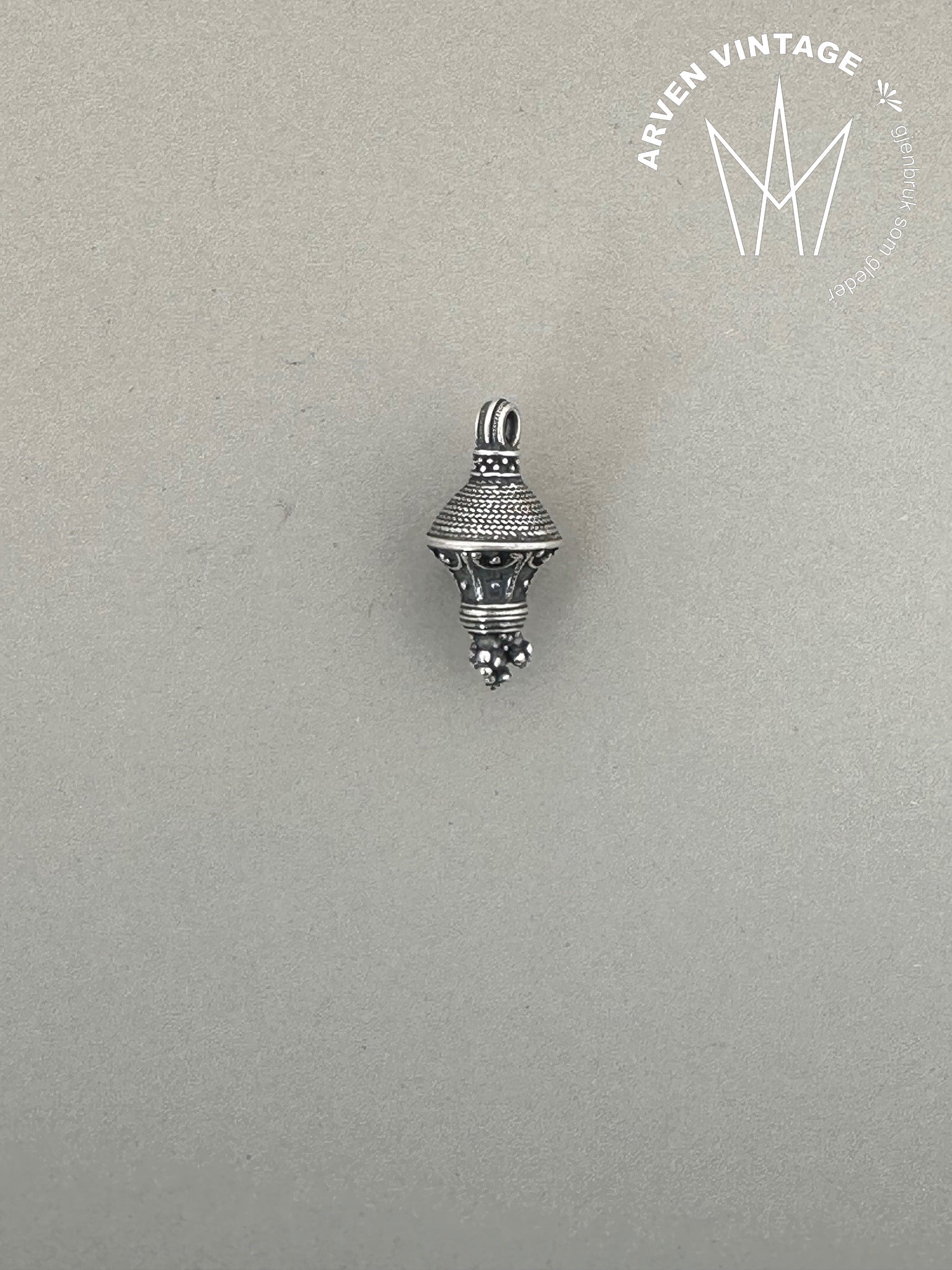 Vintage David-Andersen Saga pendant