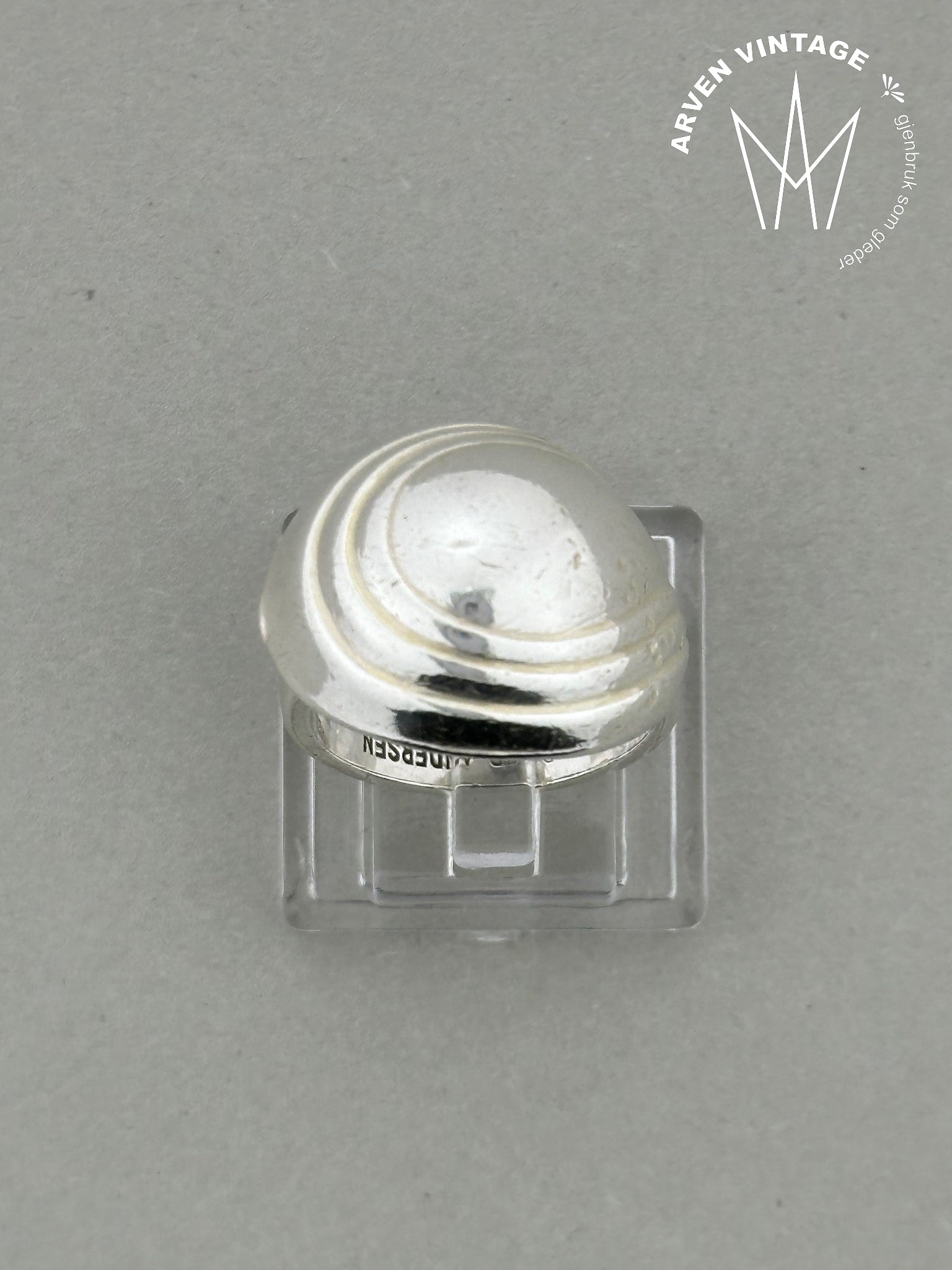 Vintage David-Andersen silver ring size 51