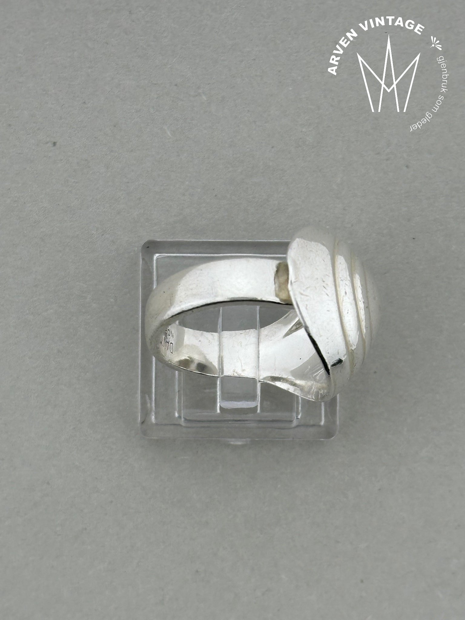 Vintage David-Andersen silver ring size 51