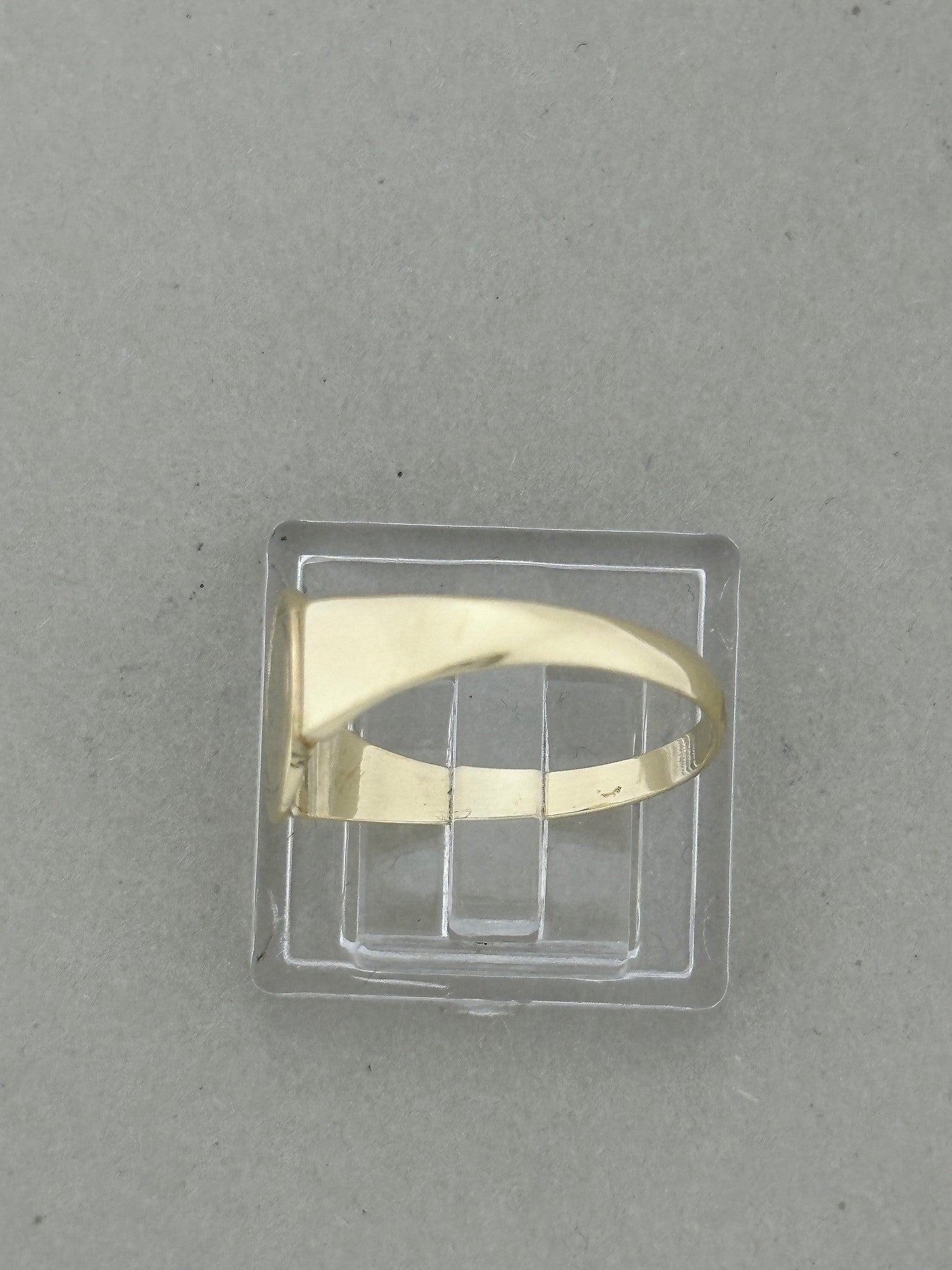 Vintage ring 9K gult gull str 56