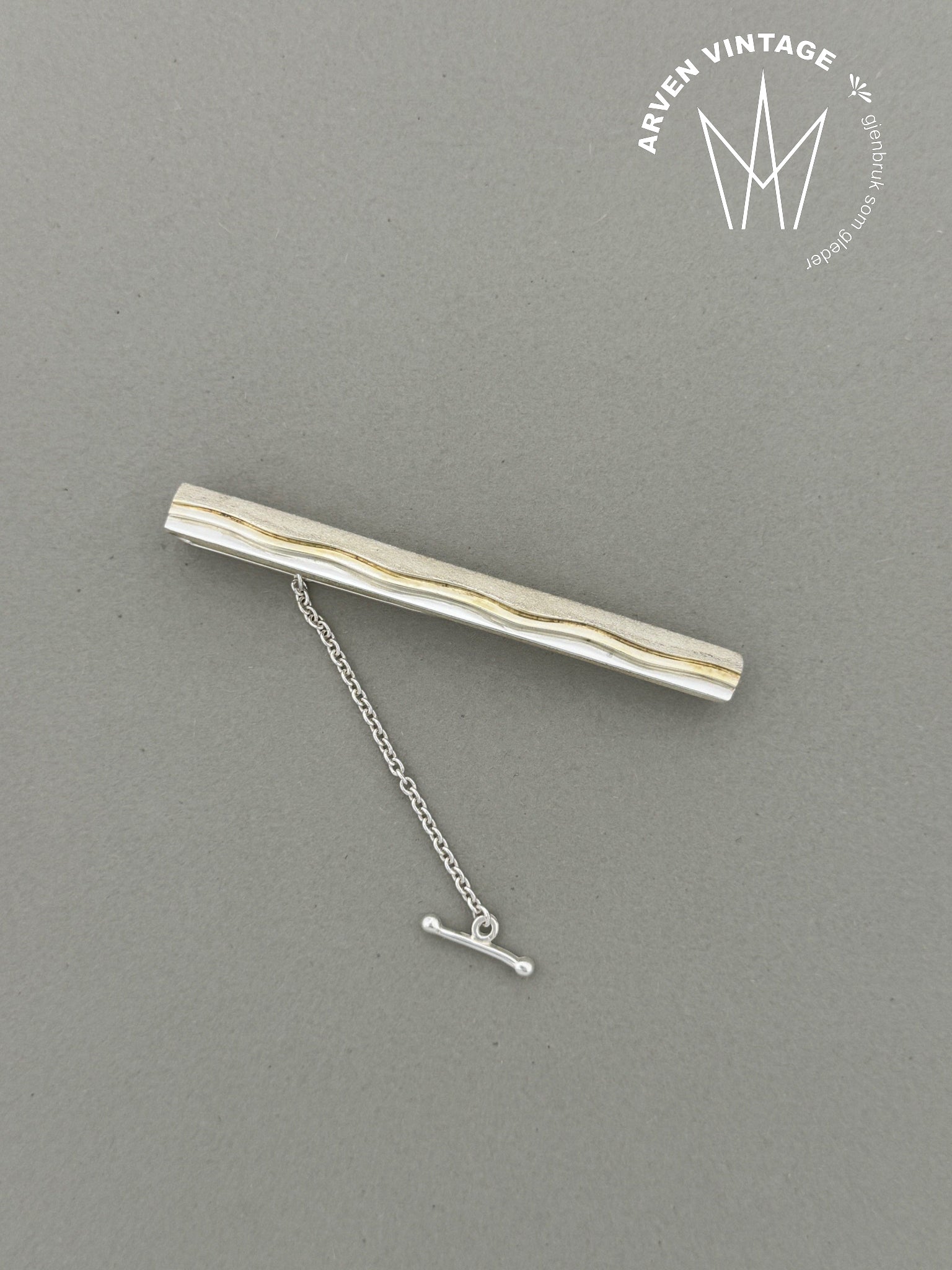 Vintage tie clip