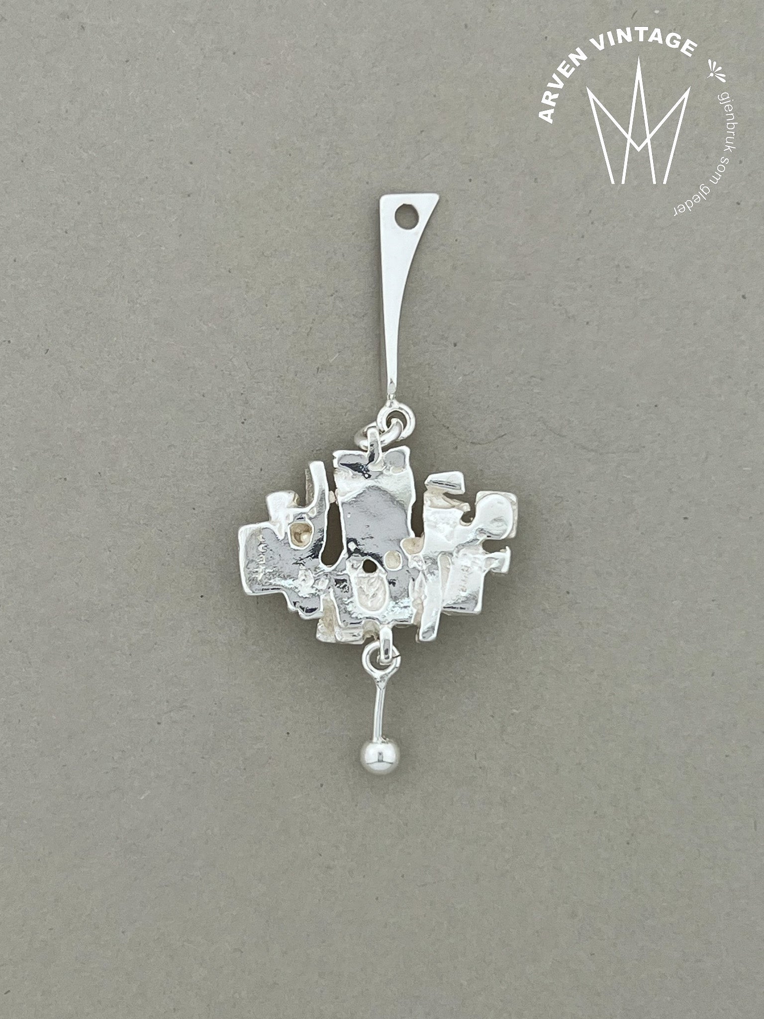 Vintage Juhls sølvanheng