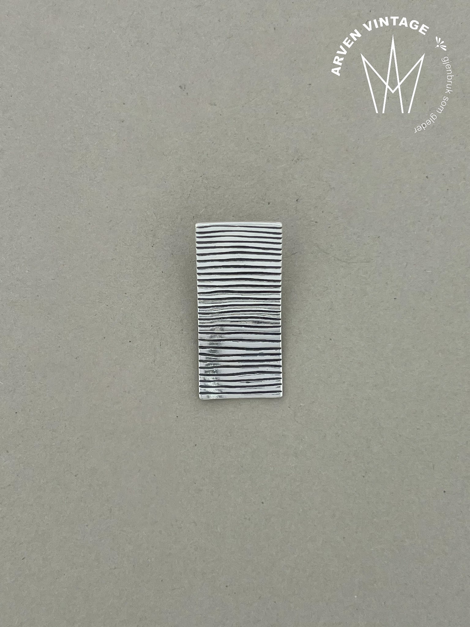 Vintage silver pendant