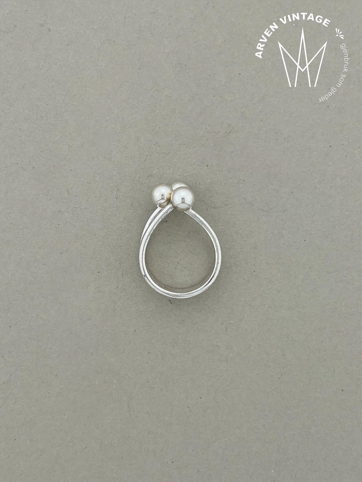 Vintage Anne Greta Eker ring