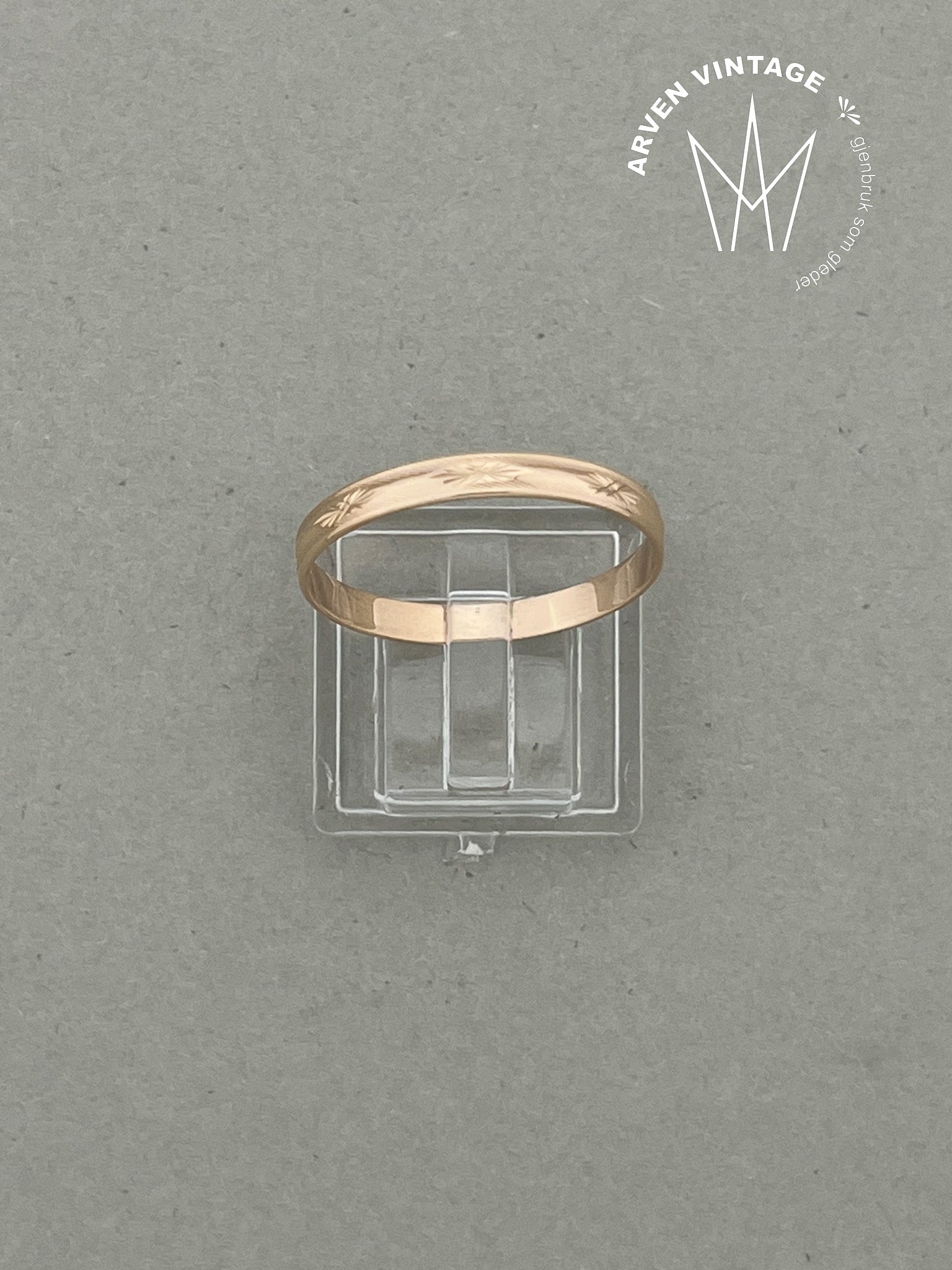 Vintage ring gull str 66