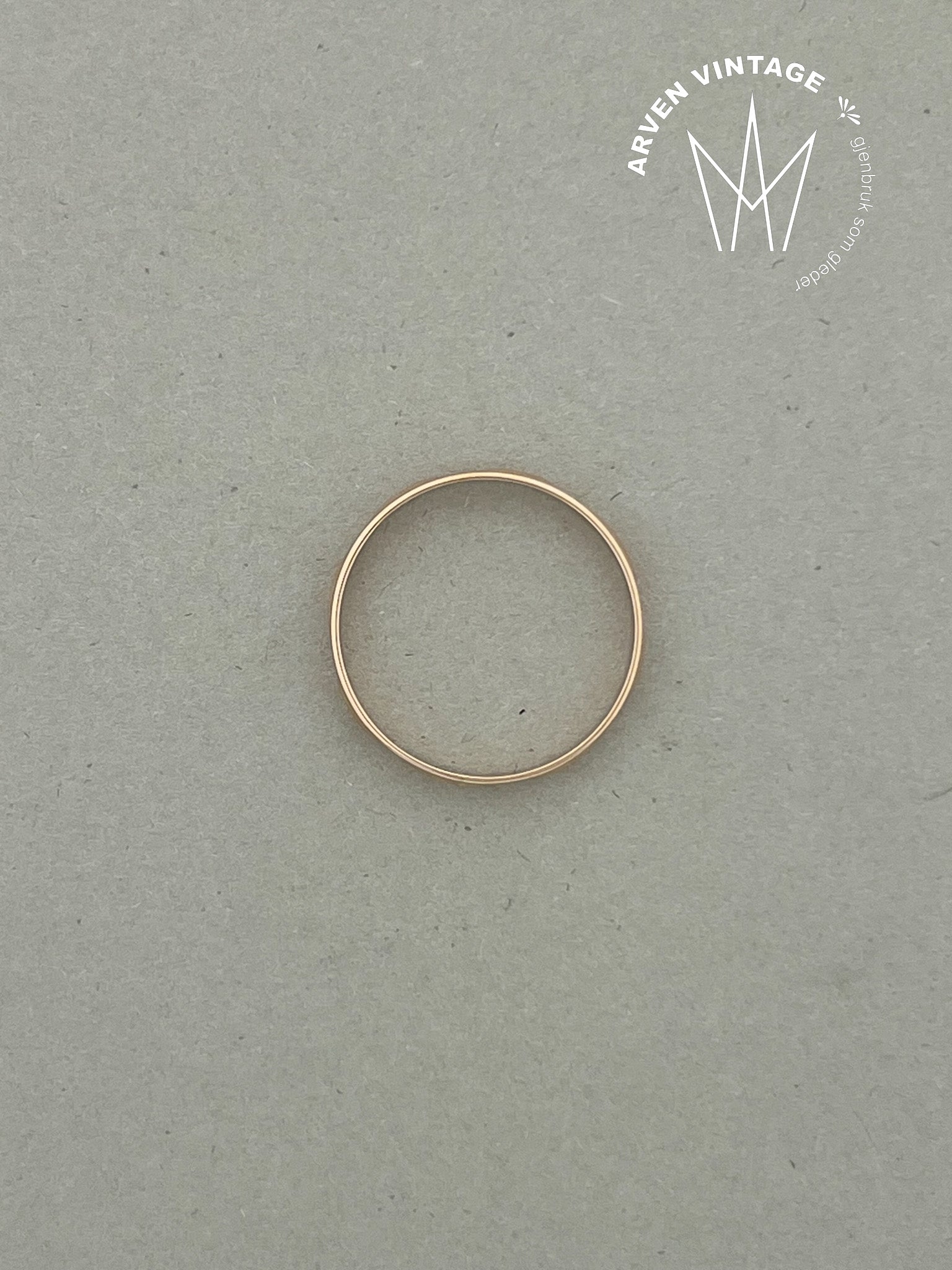 Vintage ring gull str 66