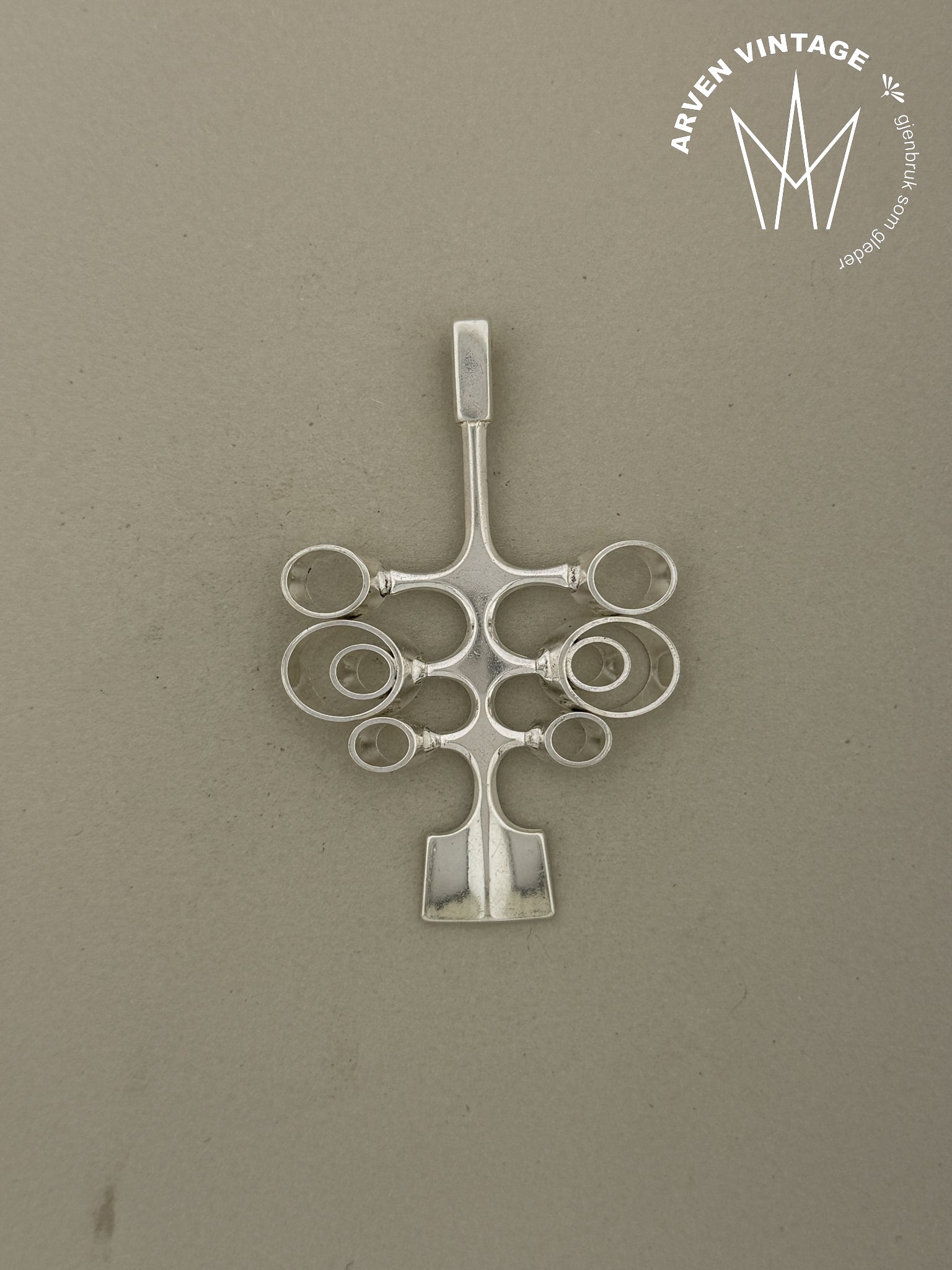 Vintage David-Andersen sølv anheng