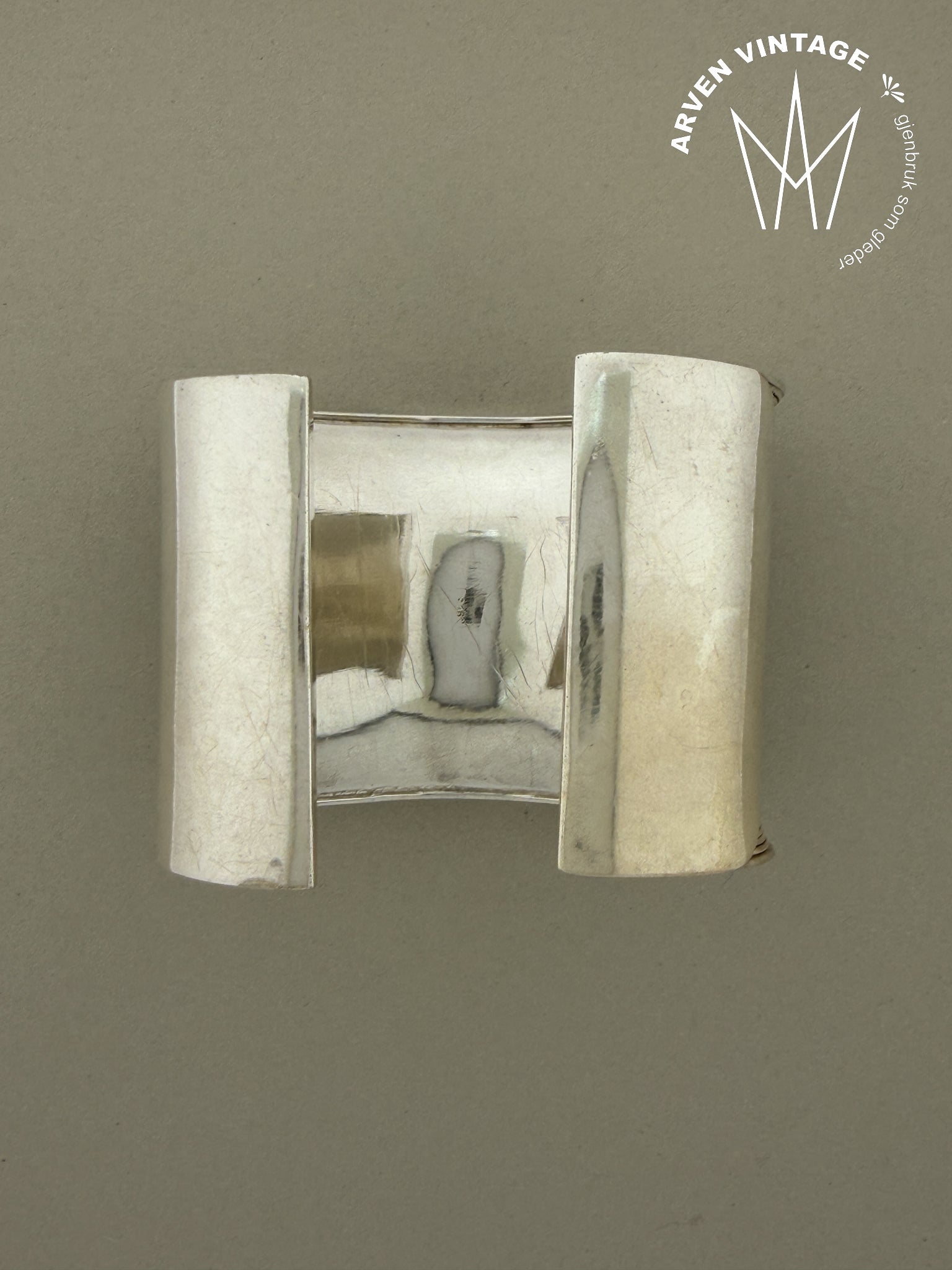 Vintage sølvarmbånd