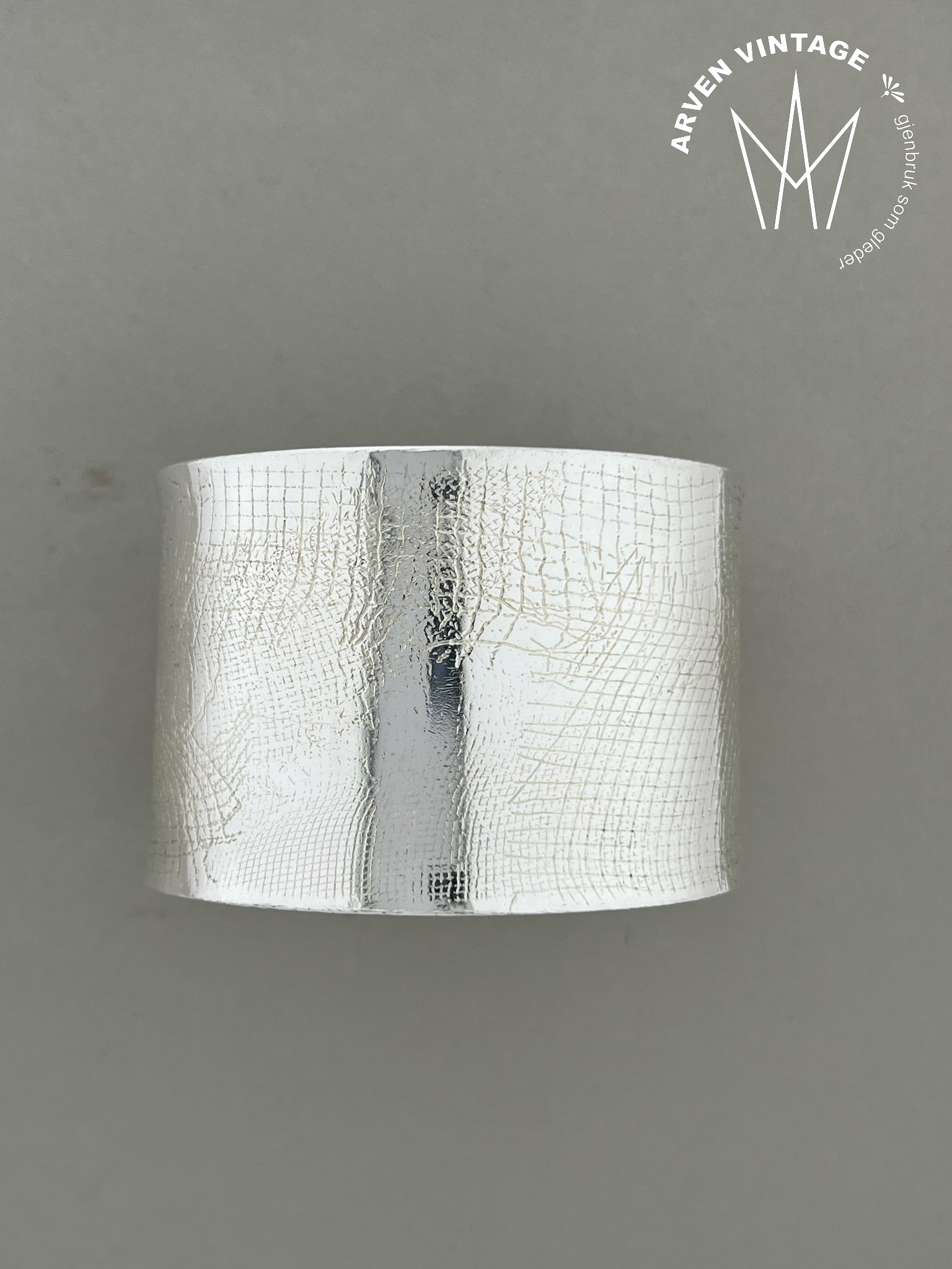 Vintage sølv armring