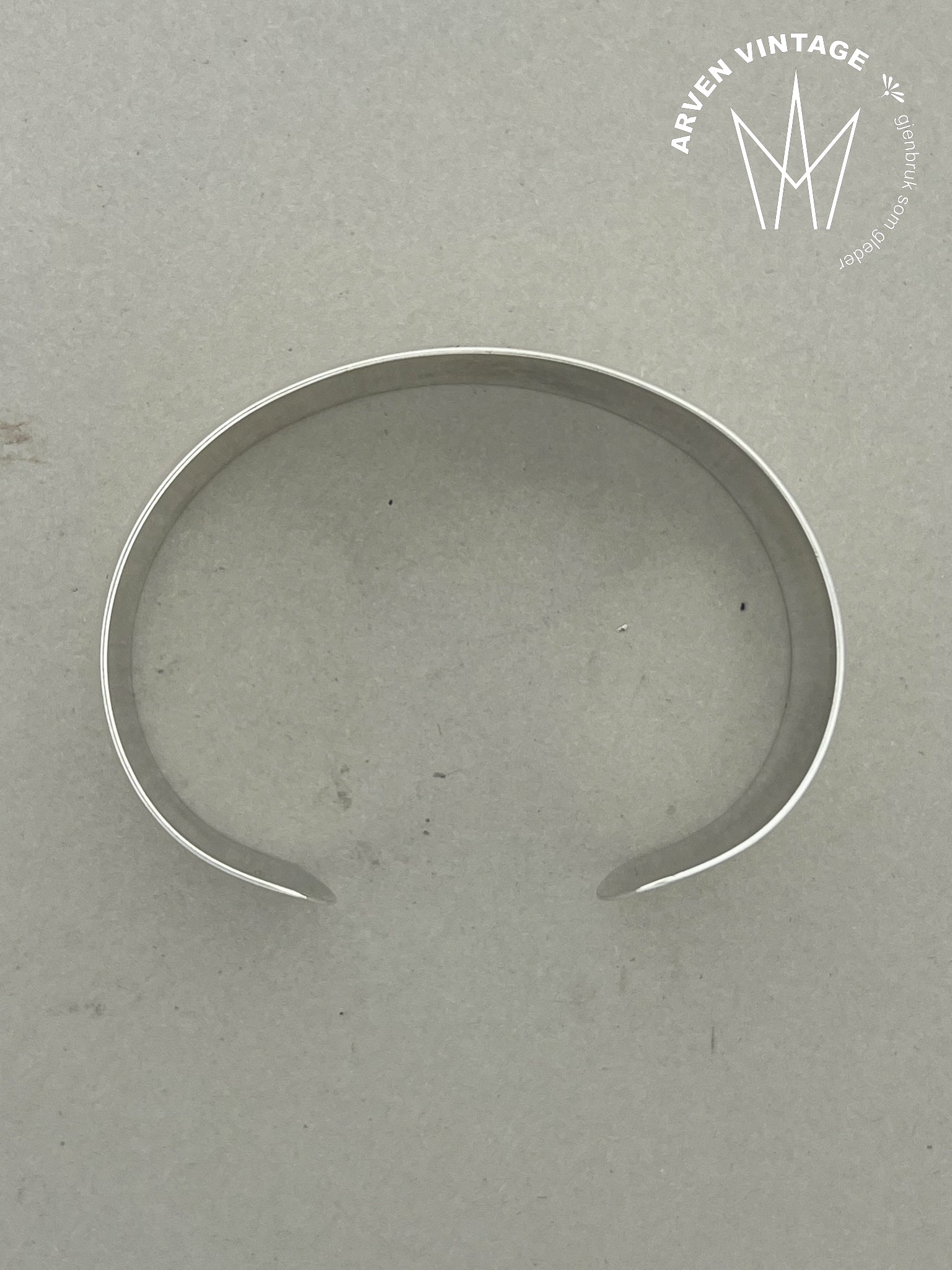 Vintage sølv armring