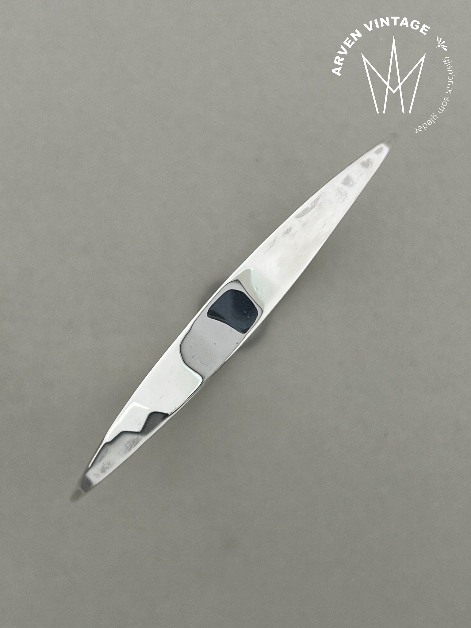 Vintage smidd sølv armring Tone Vigeland