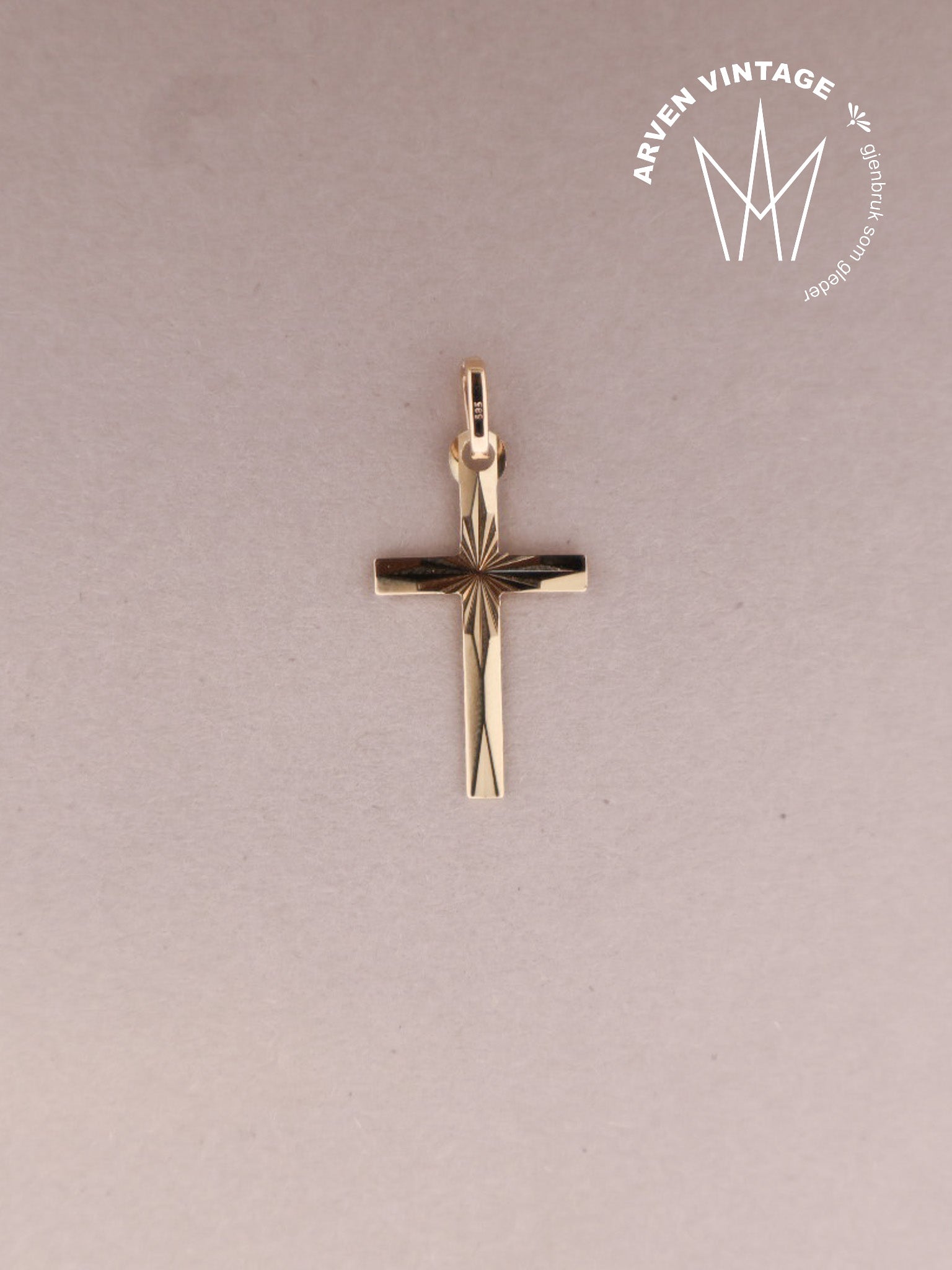 Vintage ring gult gull
