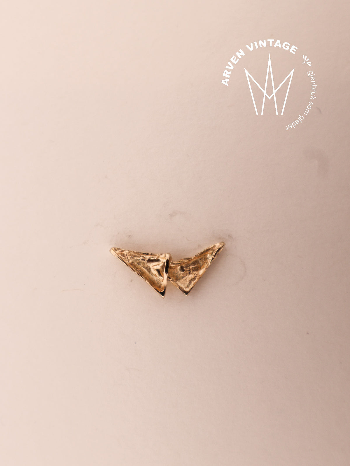 Vintage pendant yellow gold