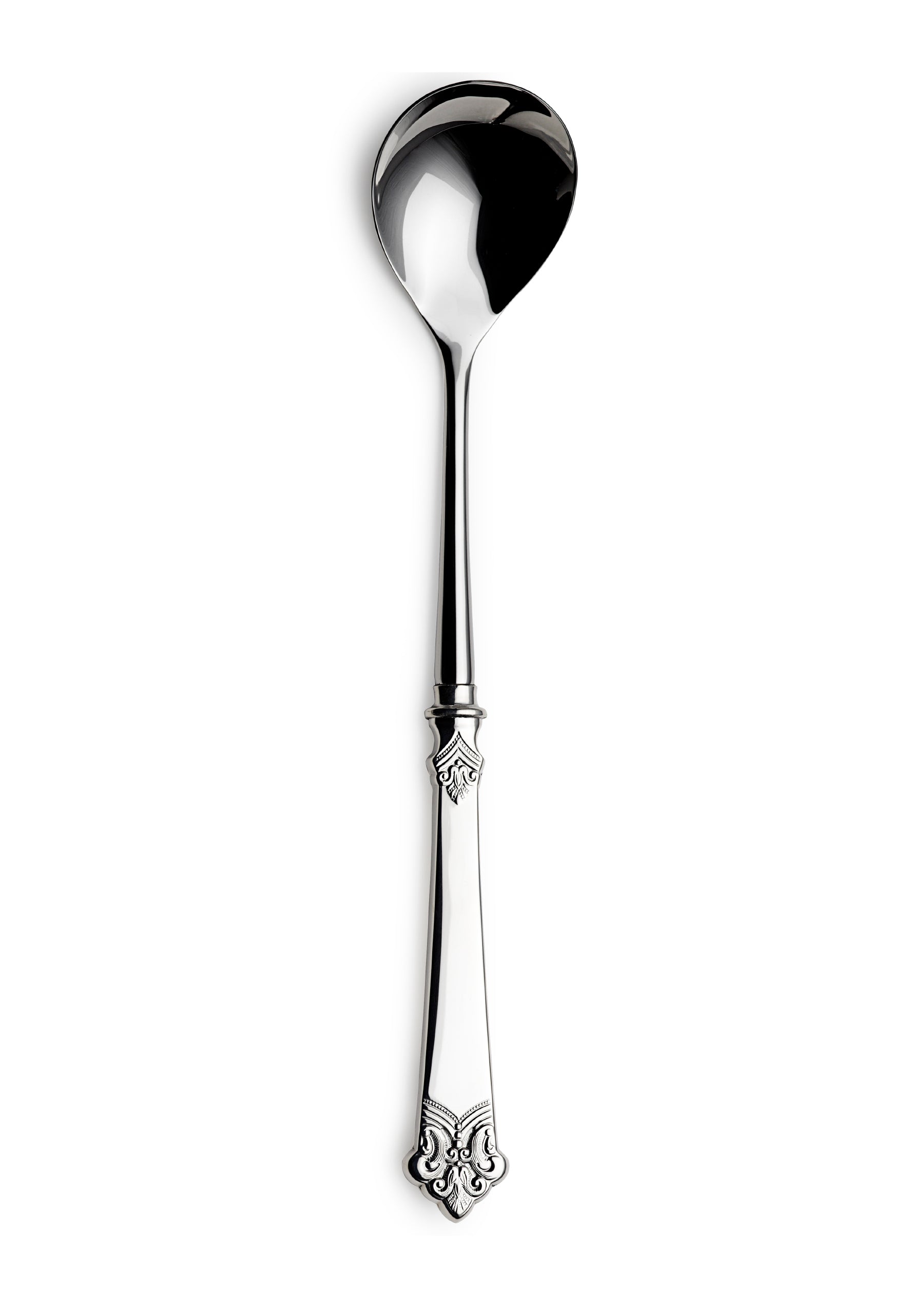 Anitra salad spoon with steel blade