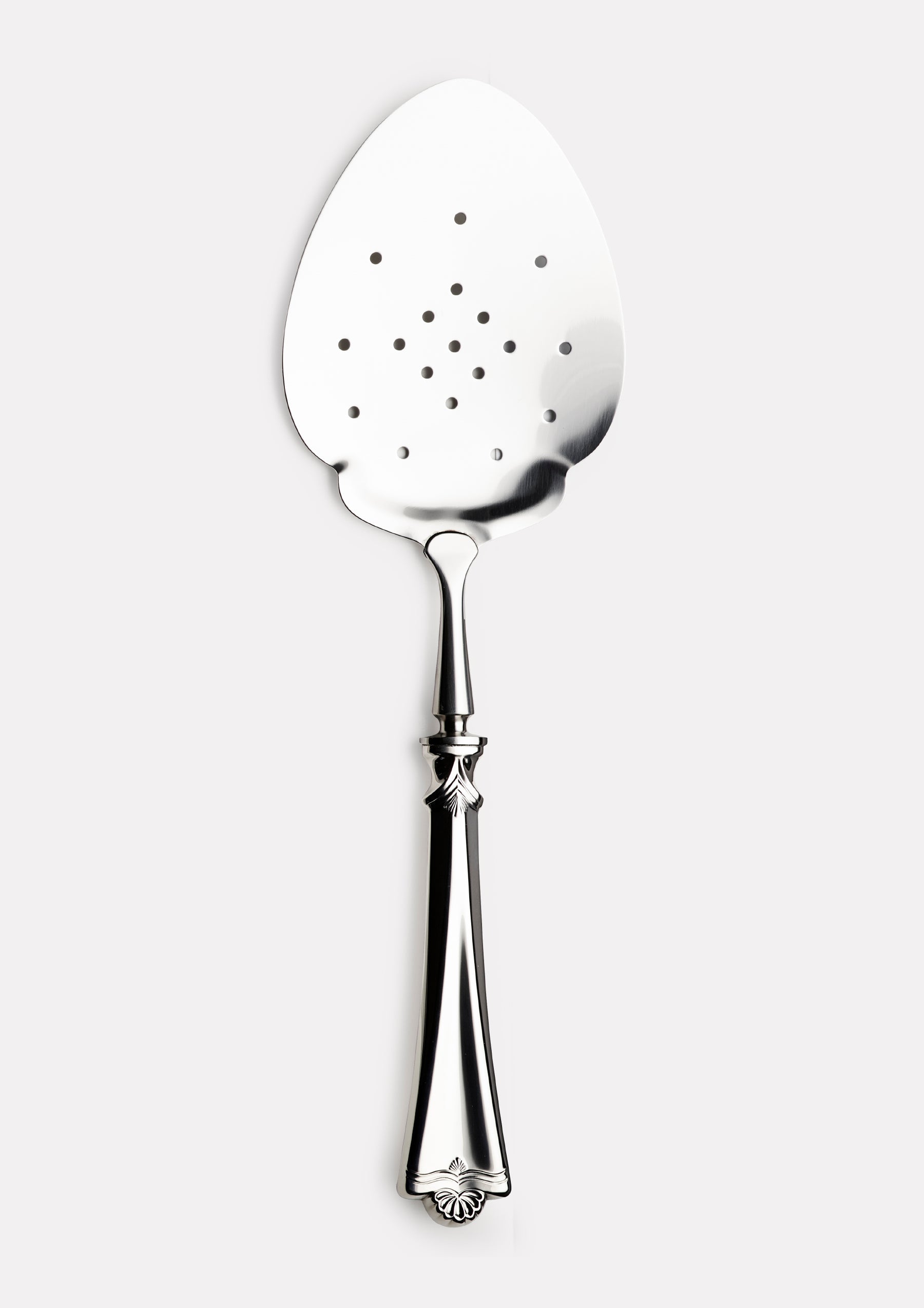 Konval fishing shovel with steel blade