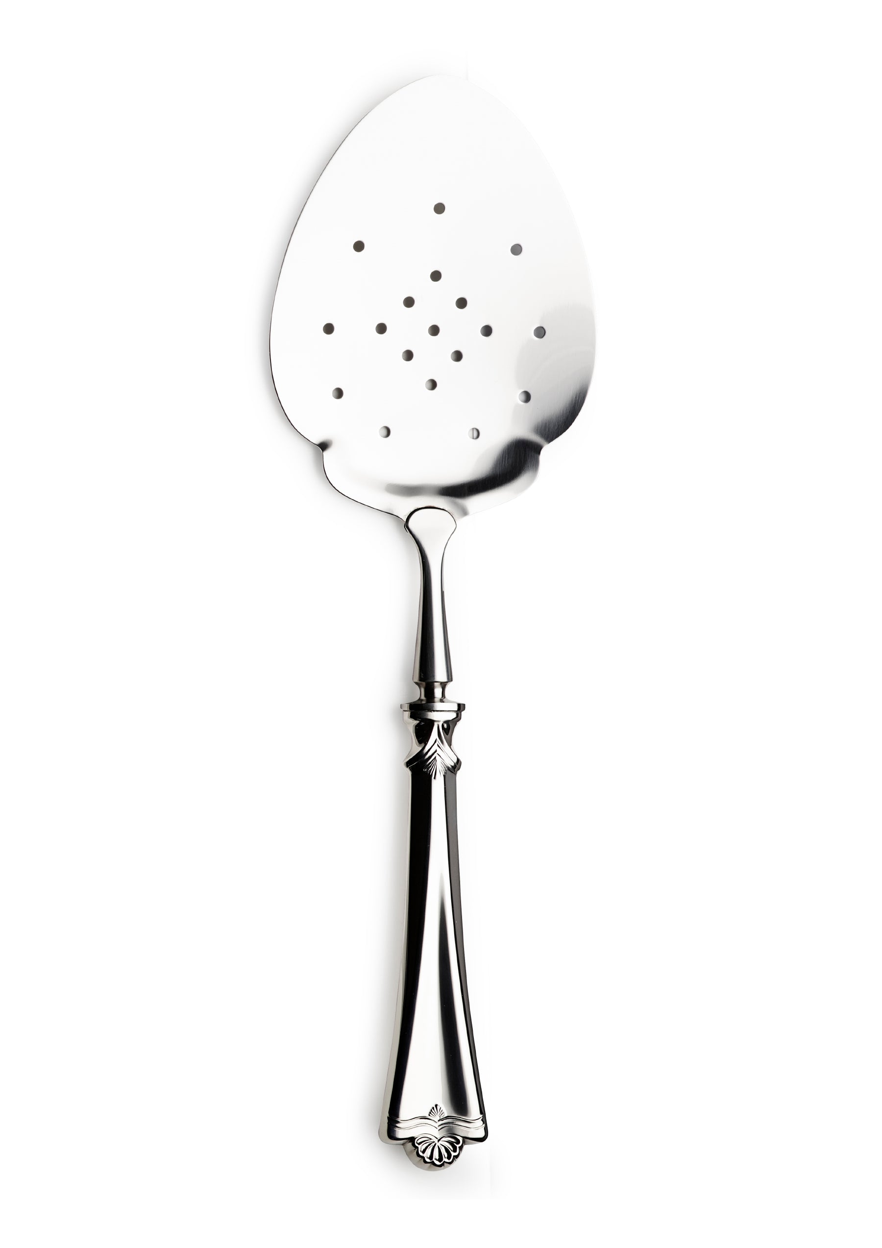 Konval fishing shovel with steel blade
