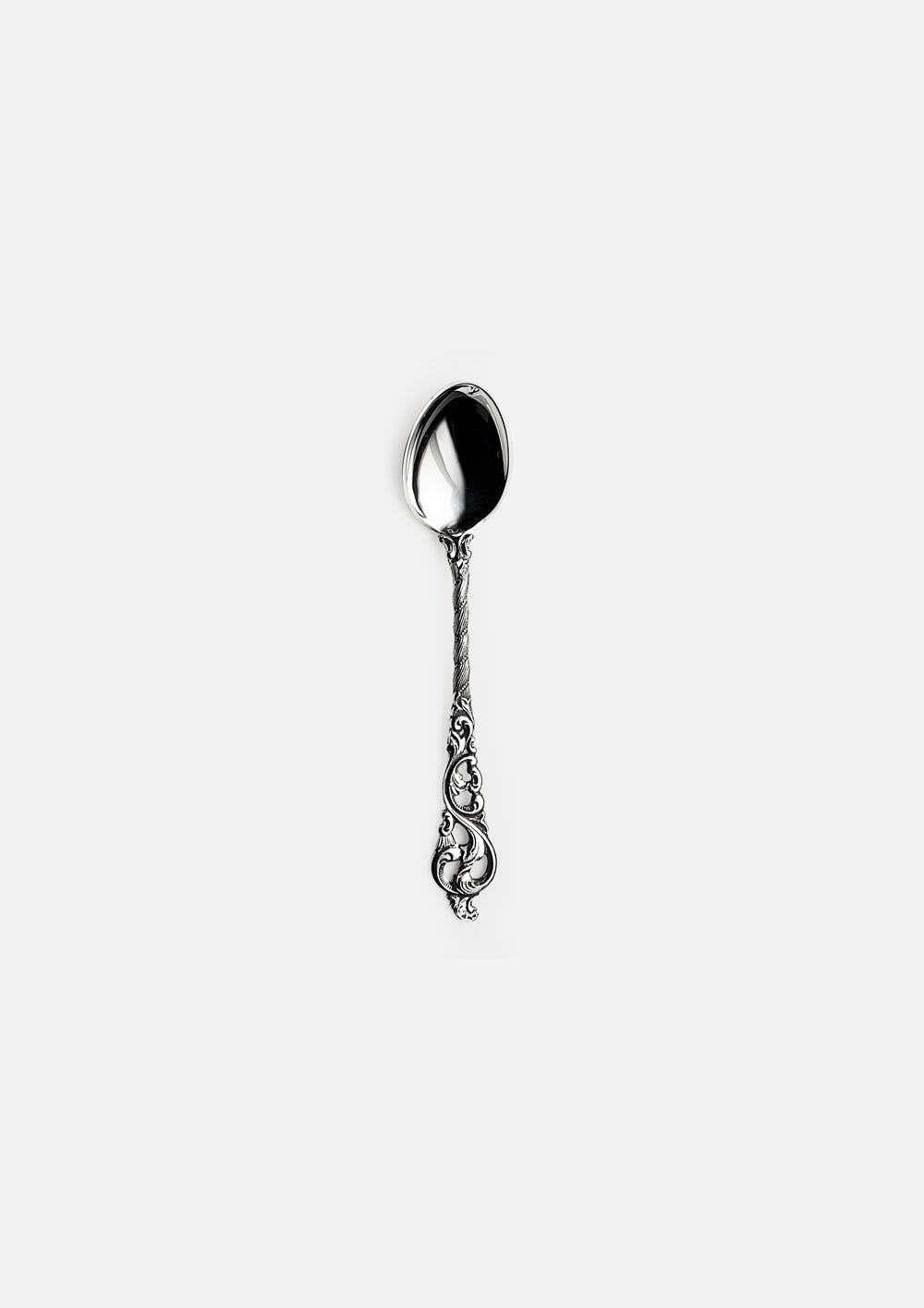 Double Rococo Teaspoon