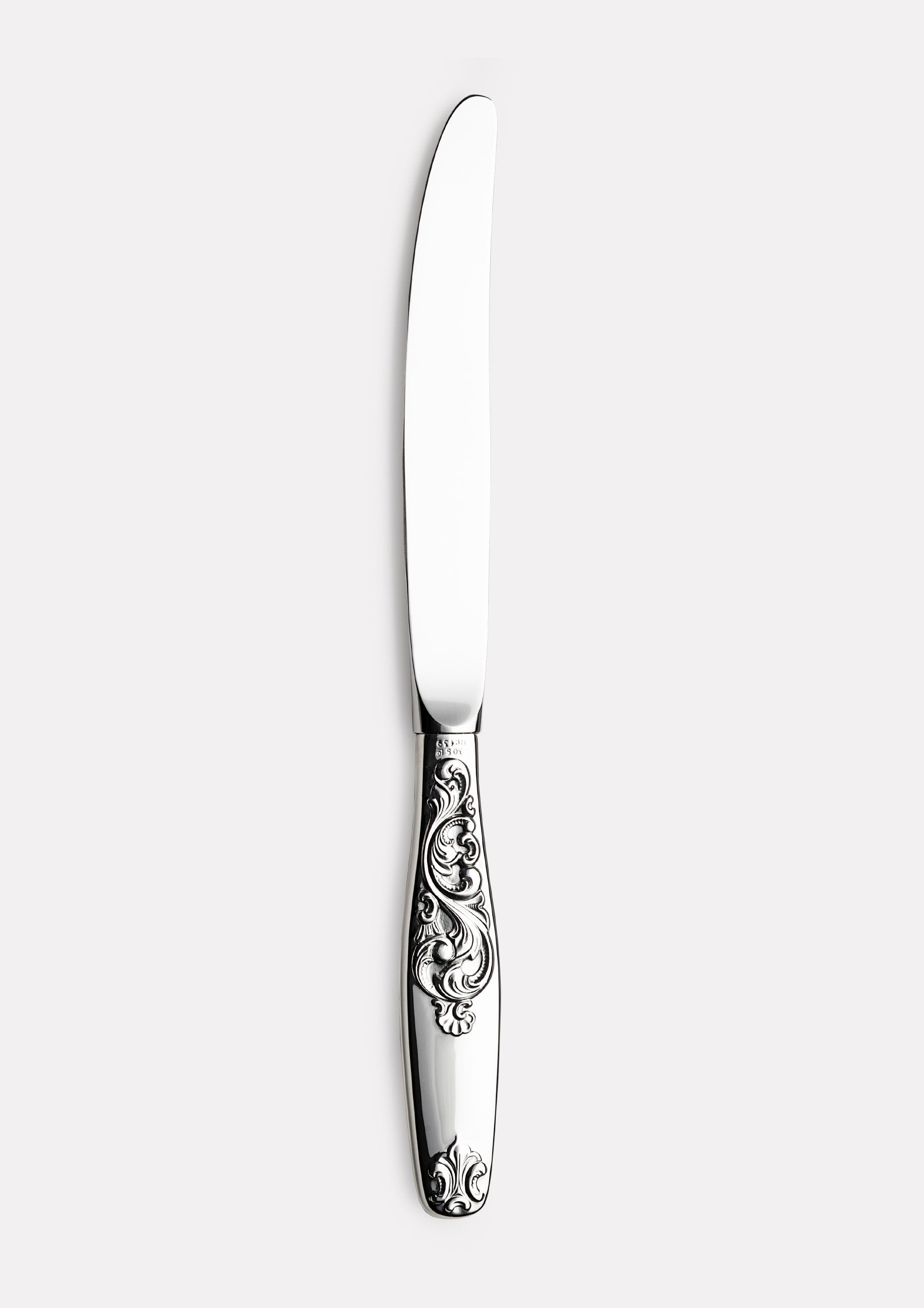 Dobbel rokokko stor spisekniv
