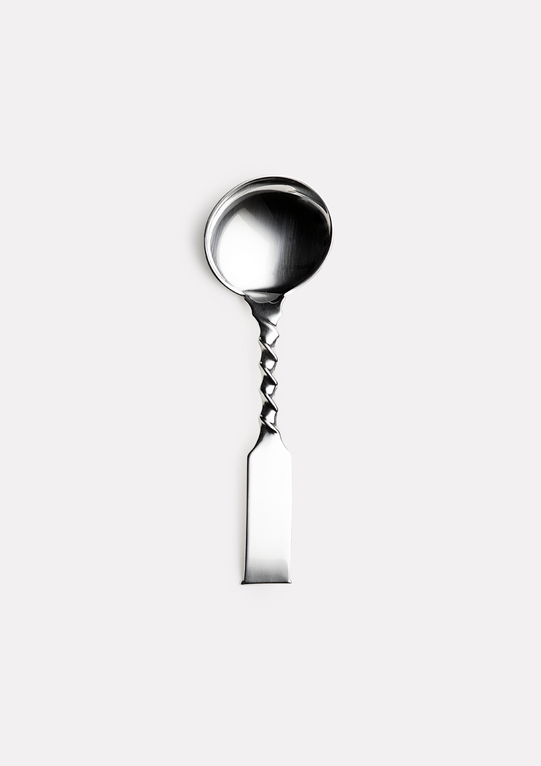 Twisted jam spoon