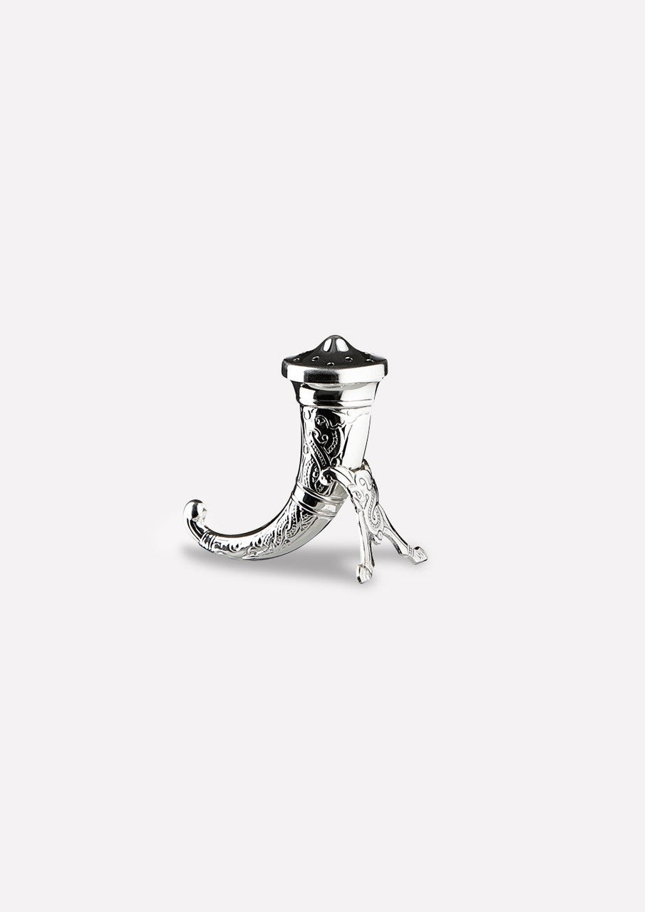 Silver salt horn
