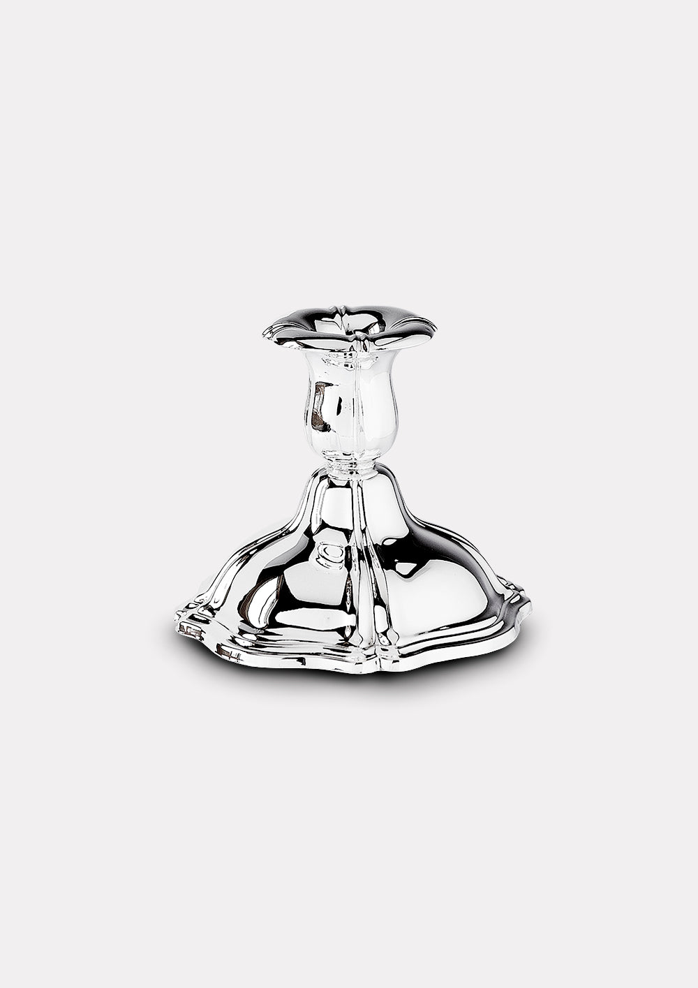 Silver candlestick