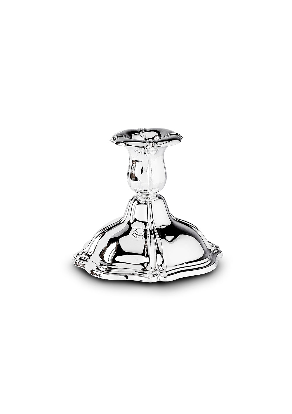 Silver candlestick