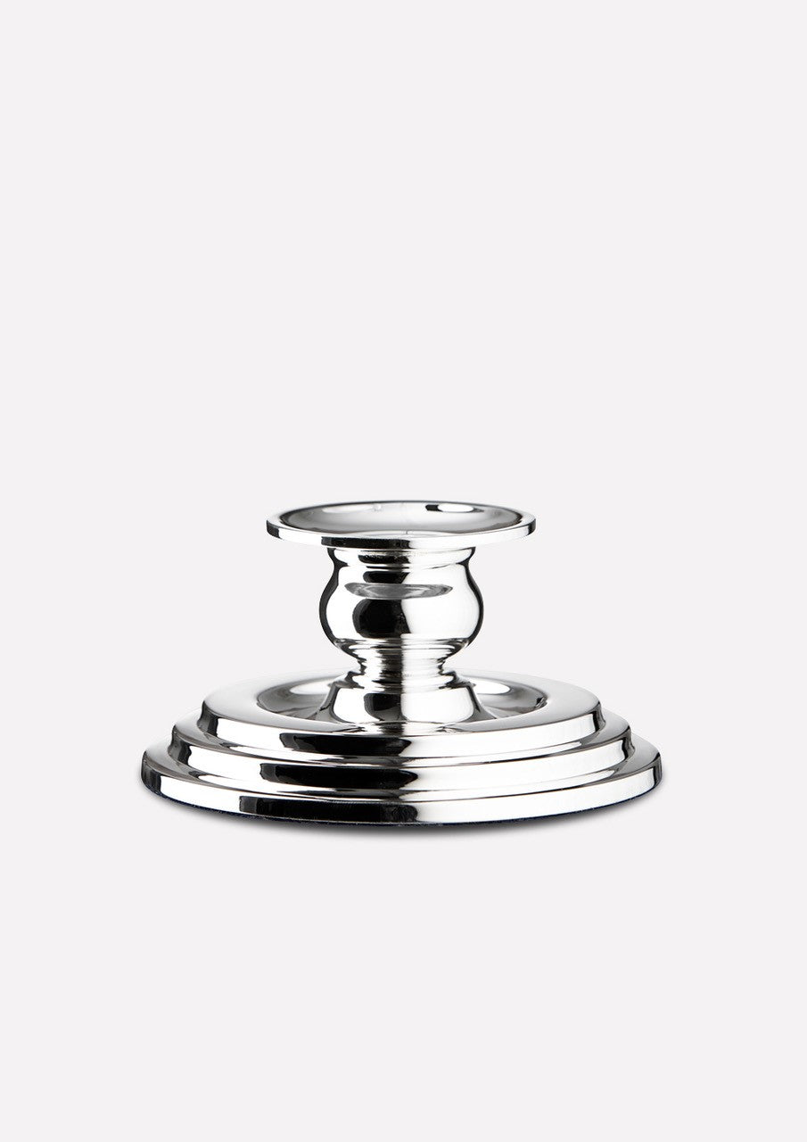 Silver candlestick 6.5 cm