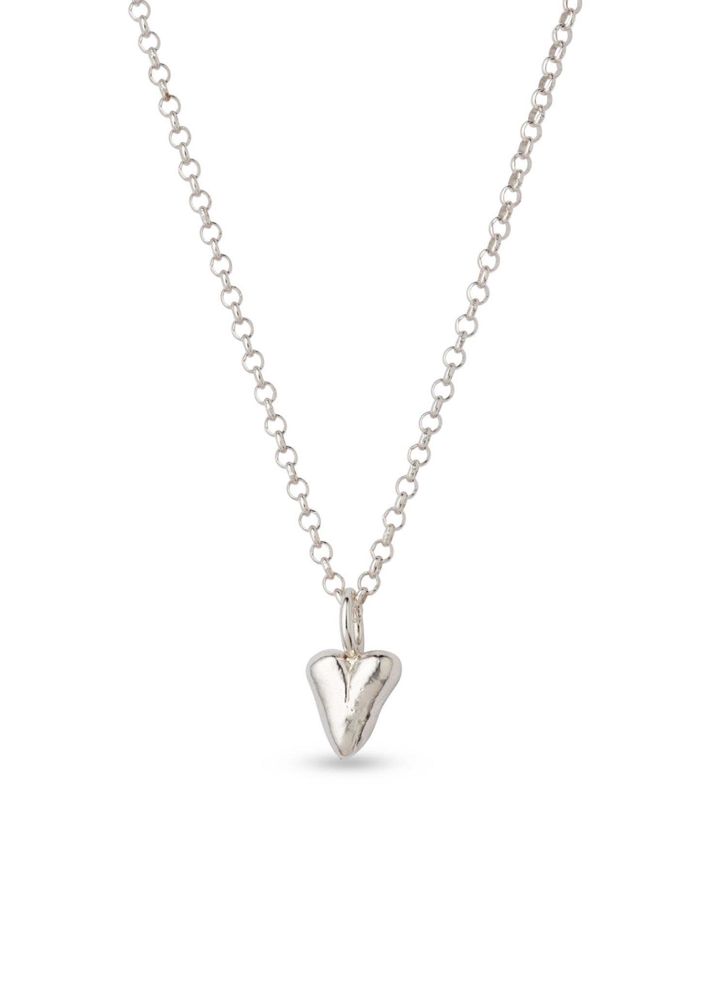 Mia heart necklace small
