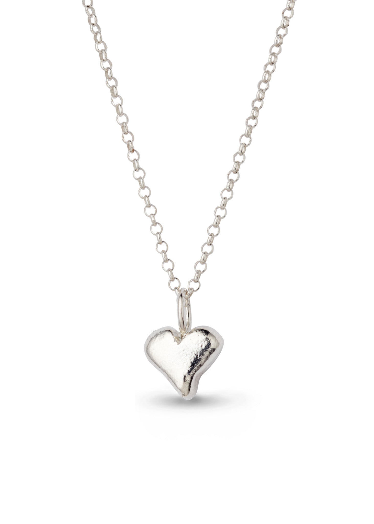 Mia heart necklace medium