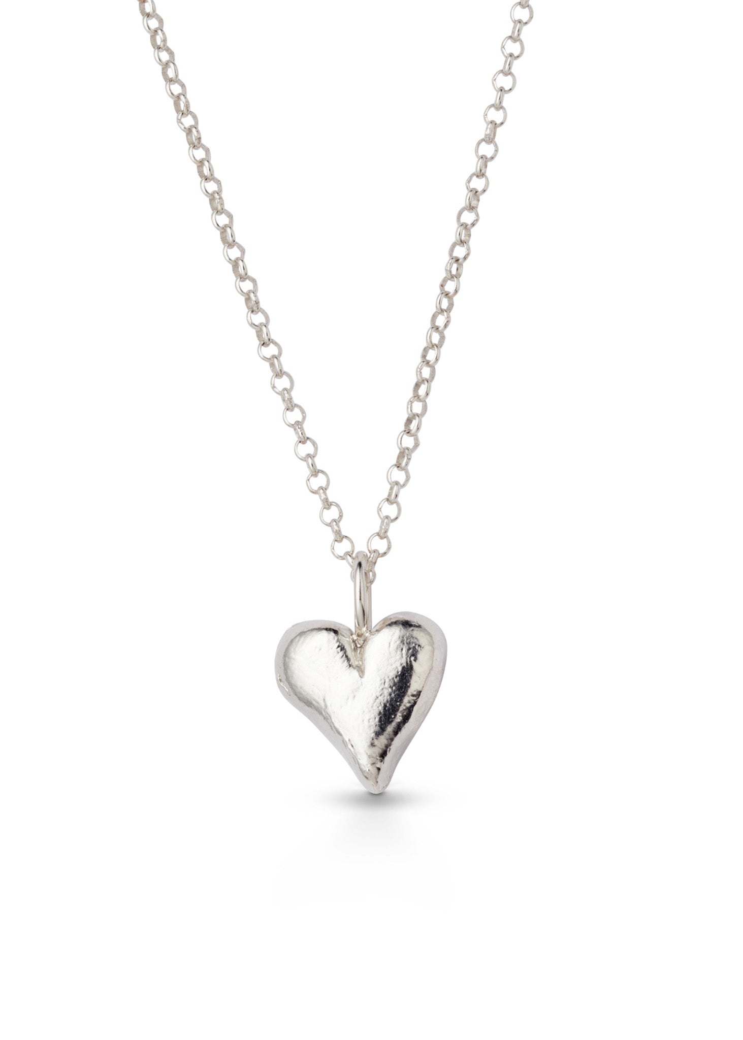 Mia heart necklace large