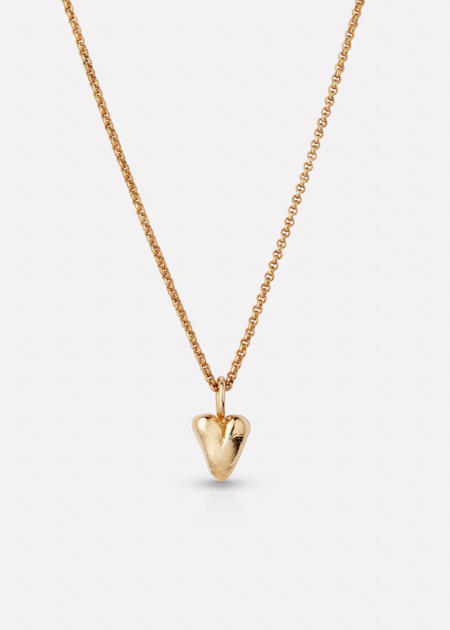 Mia heart gold-plated jewelry small