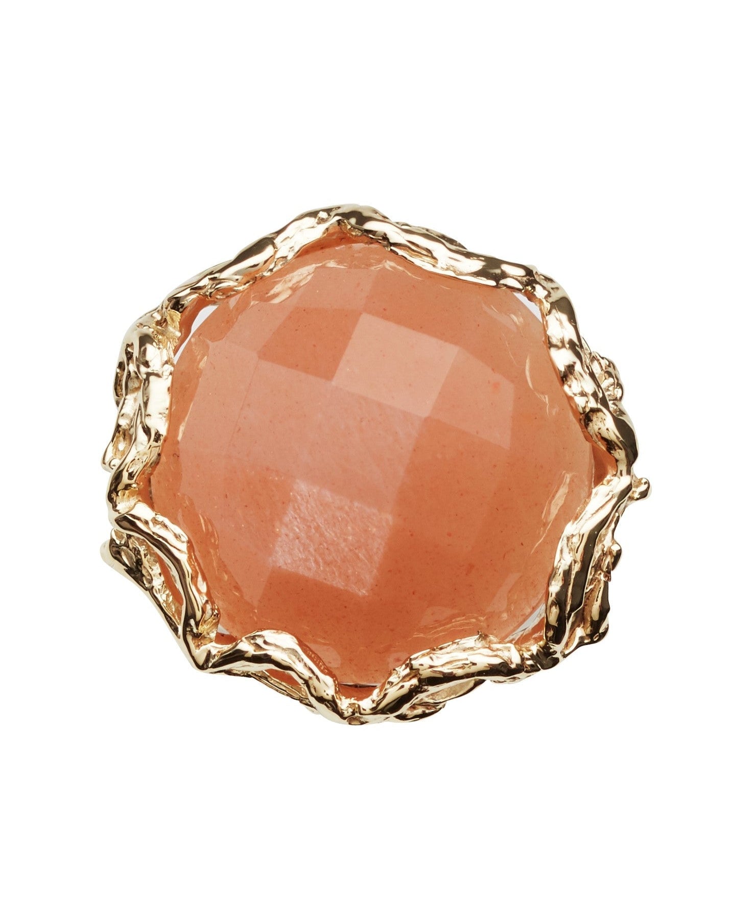 Bon Bon Royal ring faceted moonstone