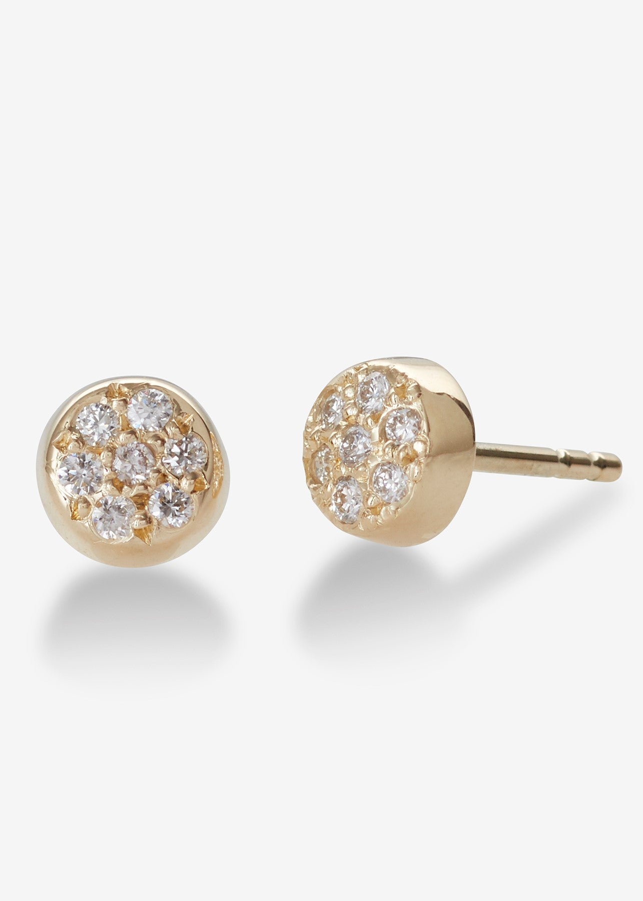 Bon Bon Avec earrings with diamonds