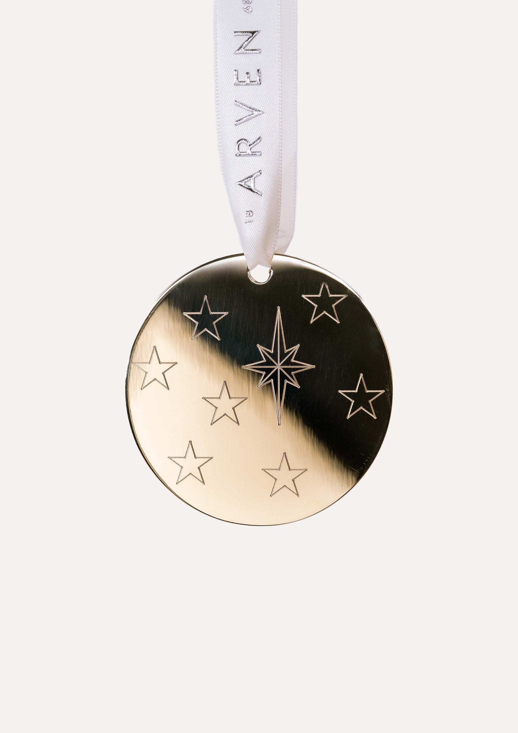 Shooting star gold-colored 6.3 cm