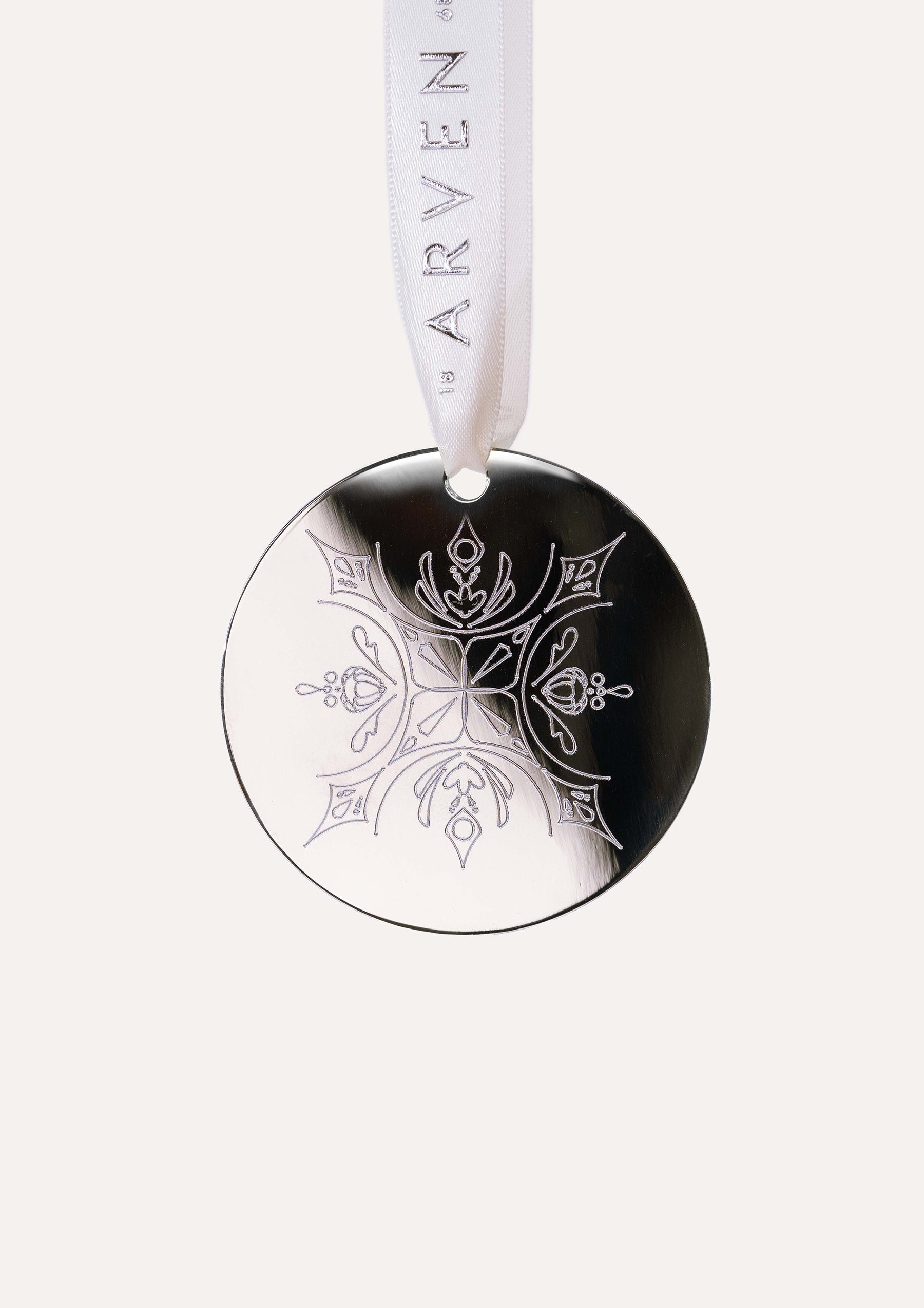 Christmas magic silver plated 6.3 cm